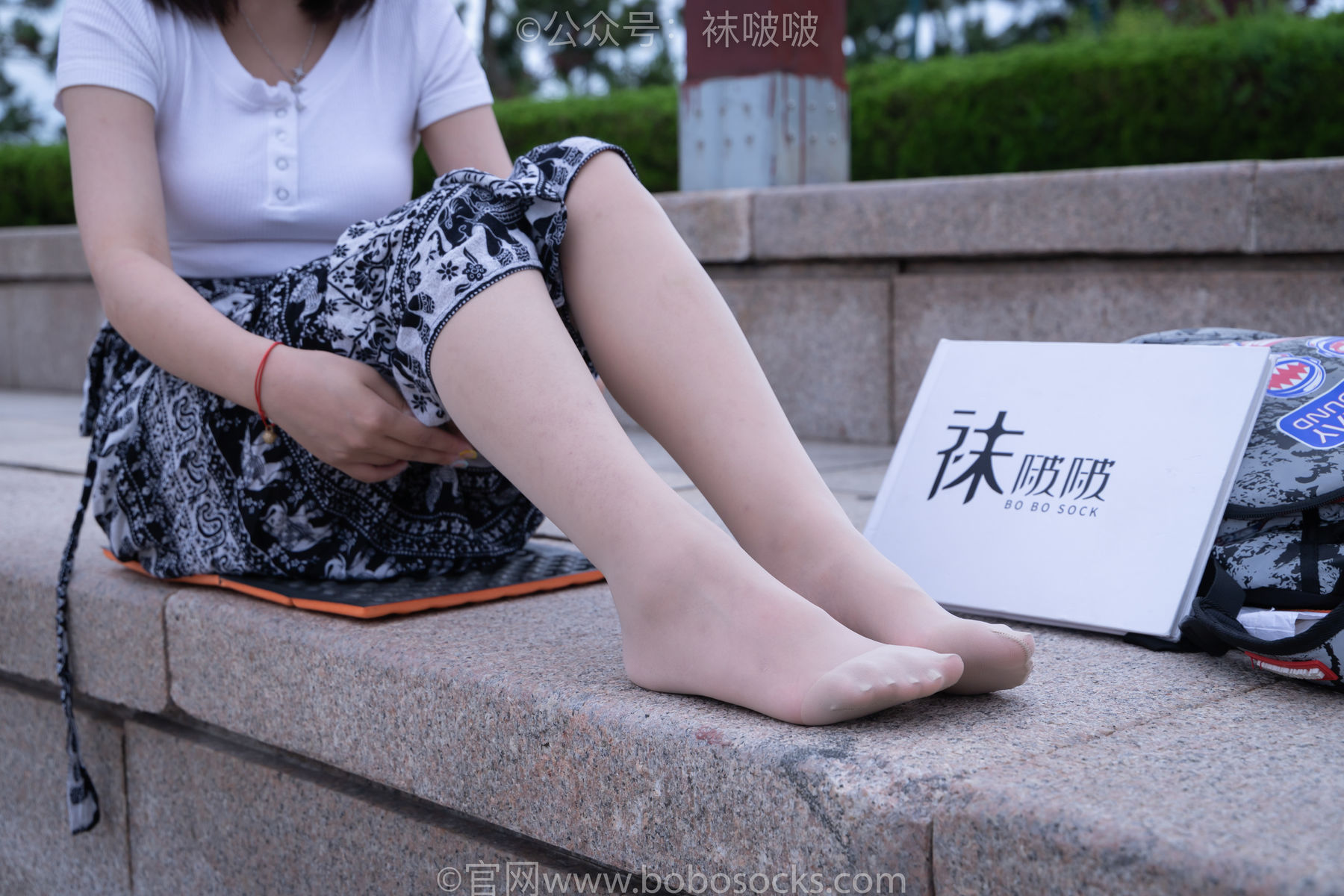 BoBoSocks袜啵啵 No.014 思思-华伦天奴高跟鞋、肉丝