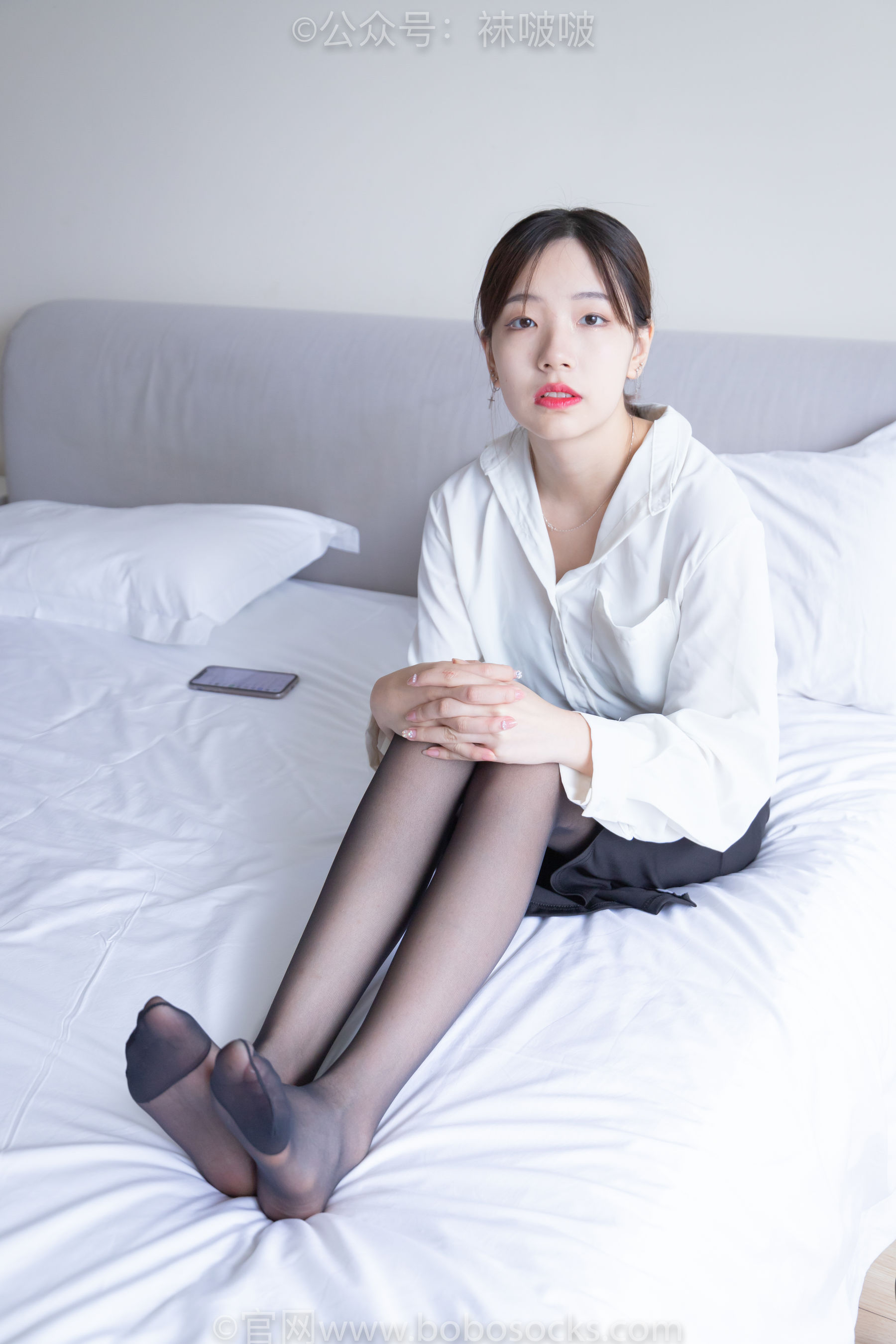 BoBoSocks袜啵啵 No.017 小甜豆-OL制服、高跟鞋、黑丝