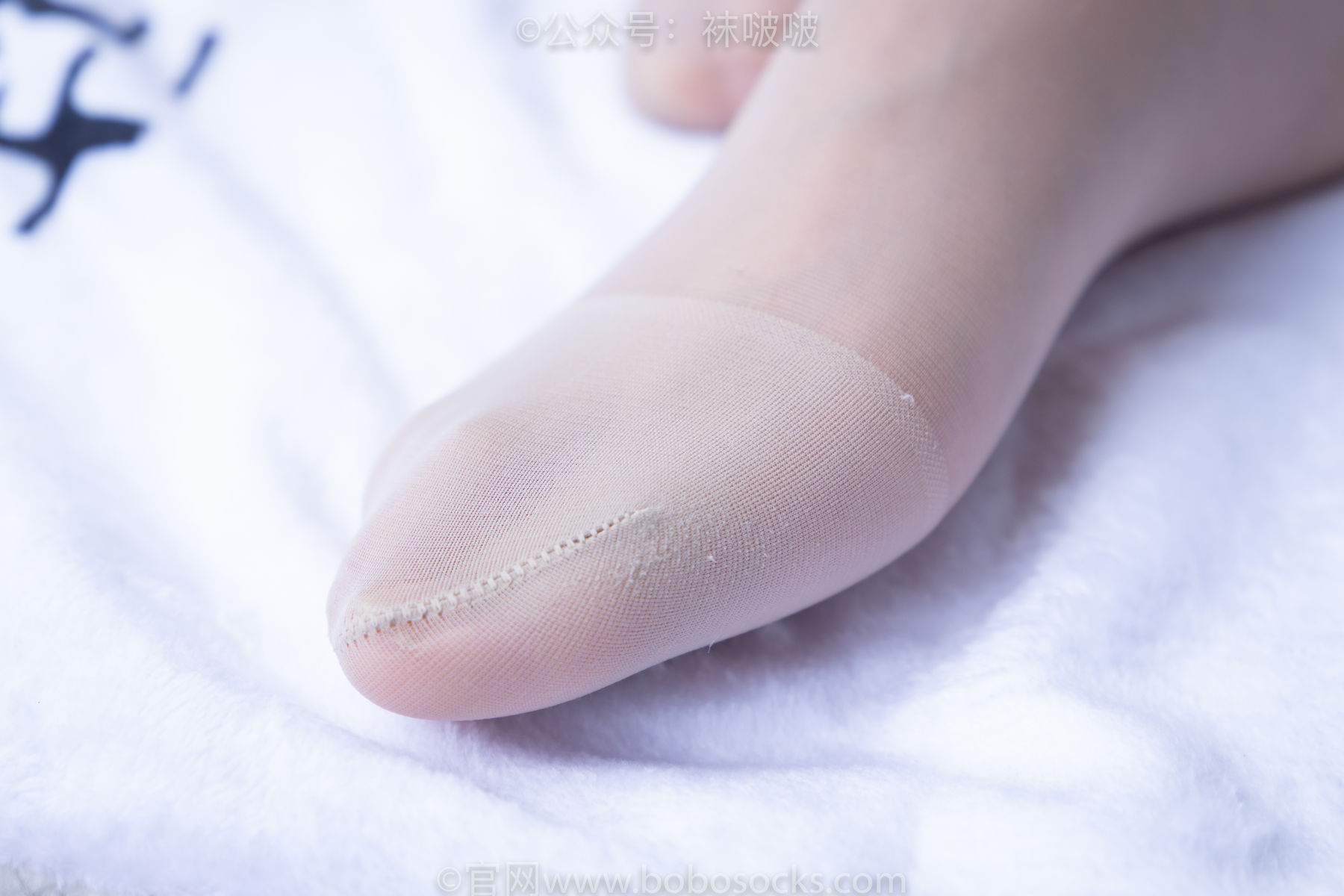 BoBoSocks袜啵啵 No.022 小甜豆-校服、贝壳头、白棉袜、肉丝