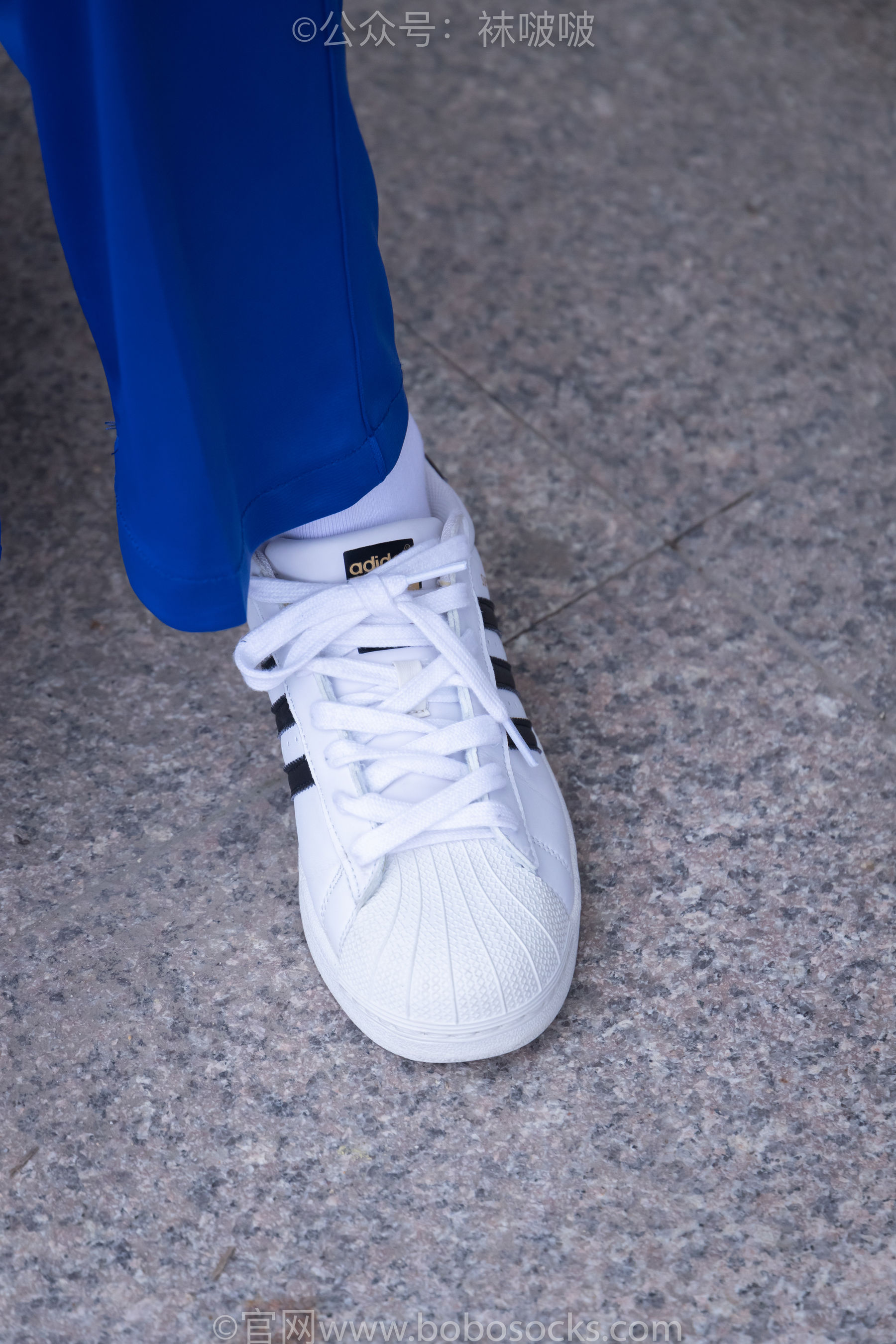 BoBoSocks袜啵啵 No.022 小甜豆-校服、贝壳头、白棉袜、肉丝