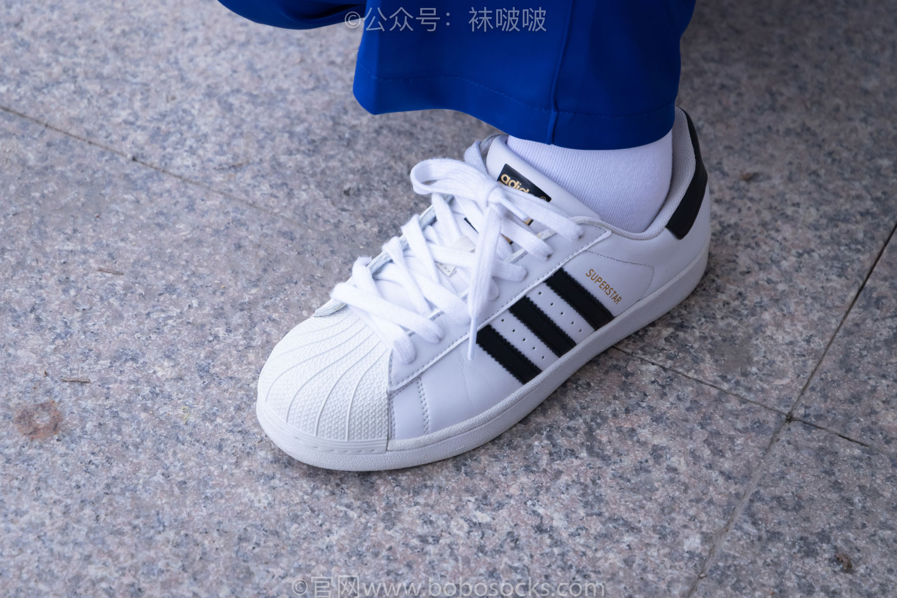 BoBoSocks袜啵啵 No.022 小甜豆-校服、贝壳头、白棉袜、肉丝
