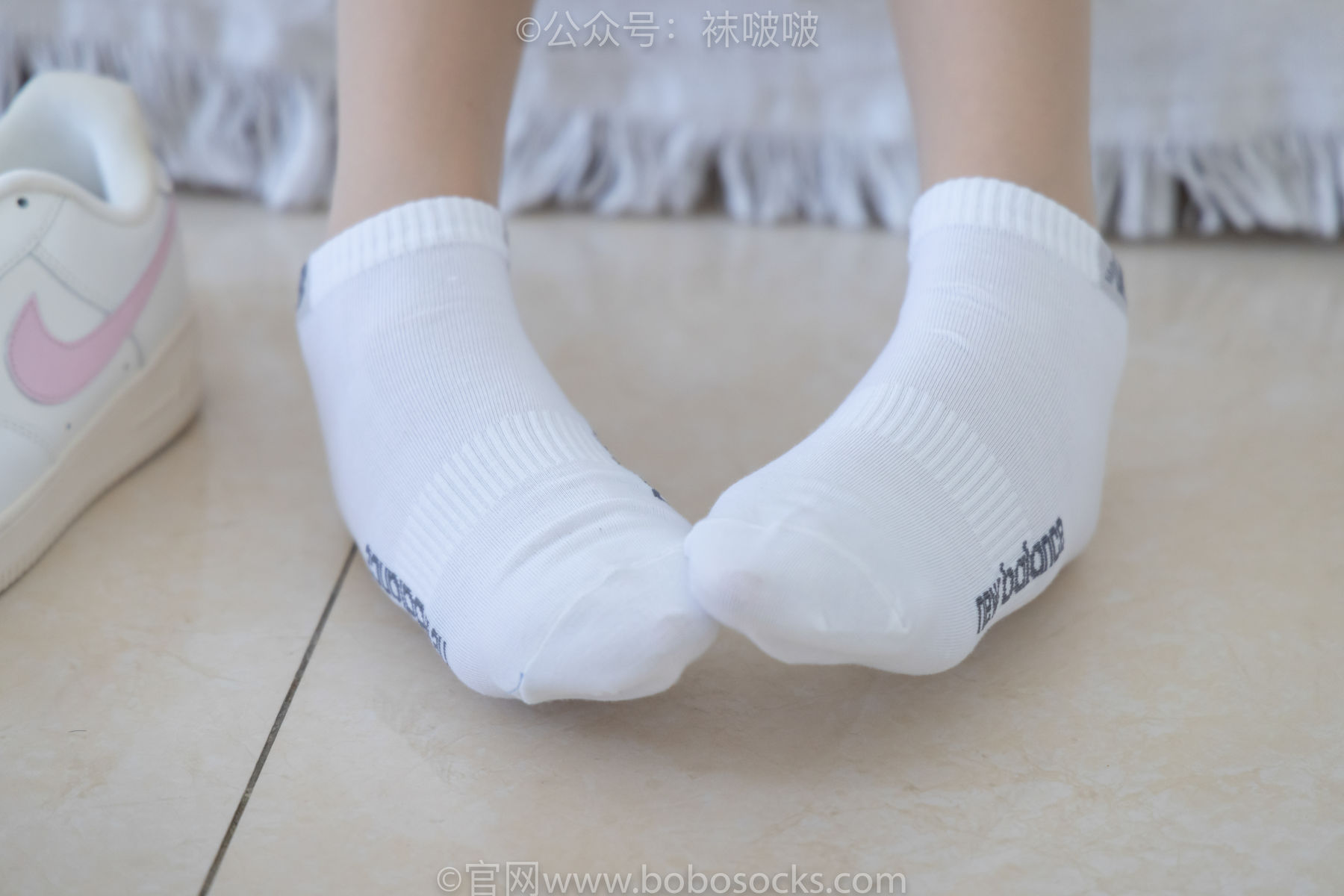 BoBoSocks袜啵啵 No.026 小甜豆-体操服、空军一号、白棉袜、肉丝