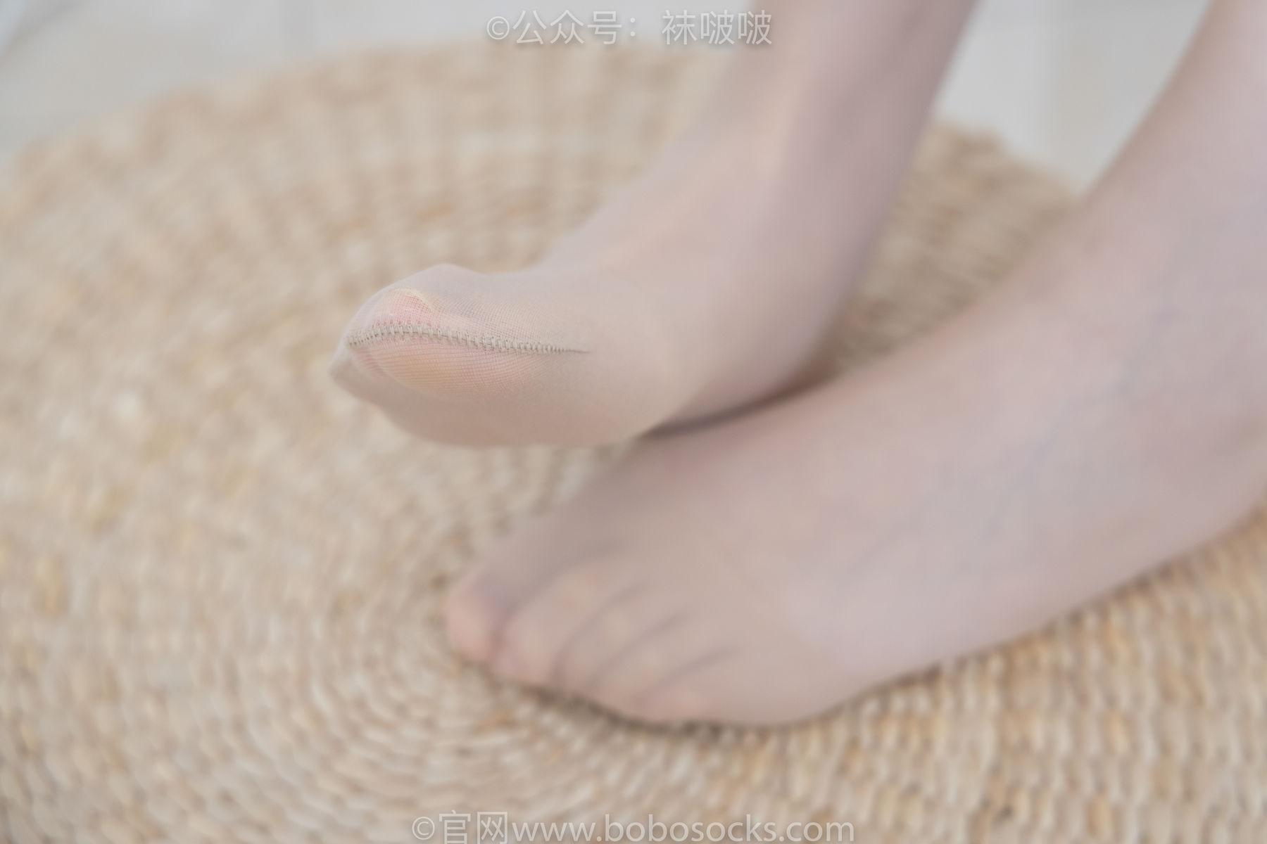 BoBoSocks袜啵啵 No.026 小甜豆-体操服、空军一号、白棉袜、肉丝