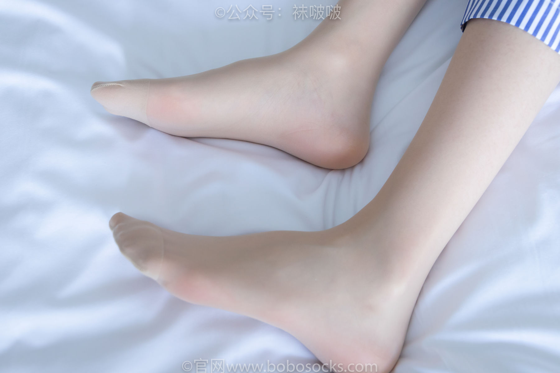 BoBoSocks袜啵啵 No.027 稚予- vans、白色棉袜、肉丝