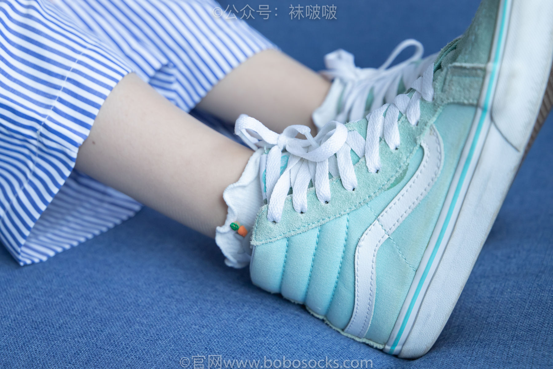 BoBoSocks袜啵啵 No.027 稚予- vans、白色棉袜、肉丝
