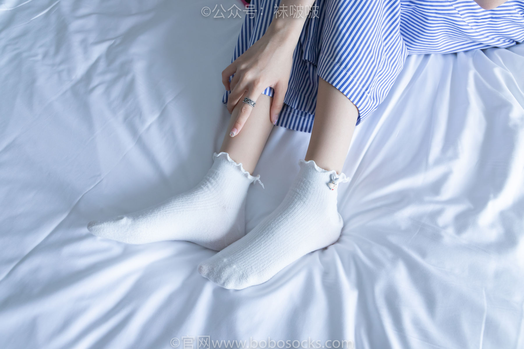 BoBoSocks袜啵啵 No.027 稚予- vans、白色棉袜、肉丝