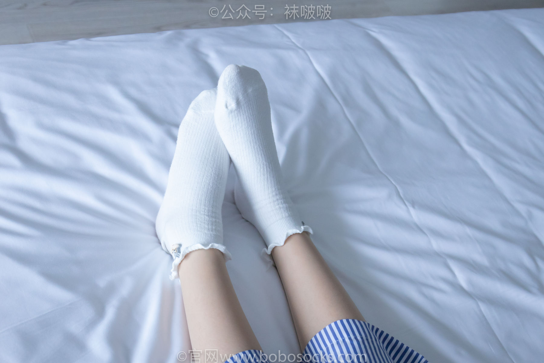 BoBoSocks袜啵啵 No.027 稚予- vans、白色棉袜、肉丝