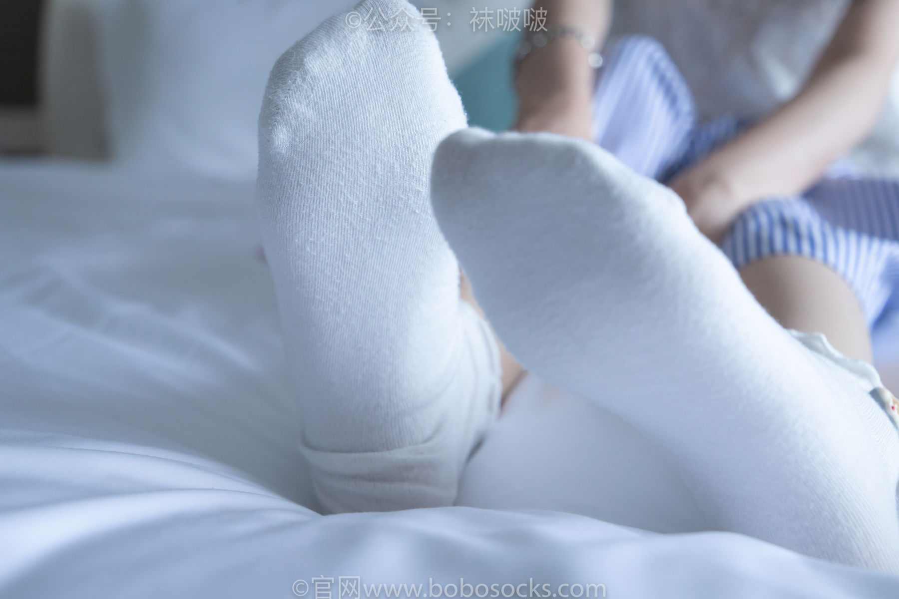 BoBoSocks袜啵啵 No.027 稚予- vans、白色棉袜、肉丝