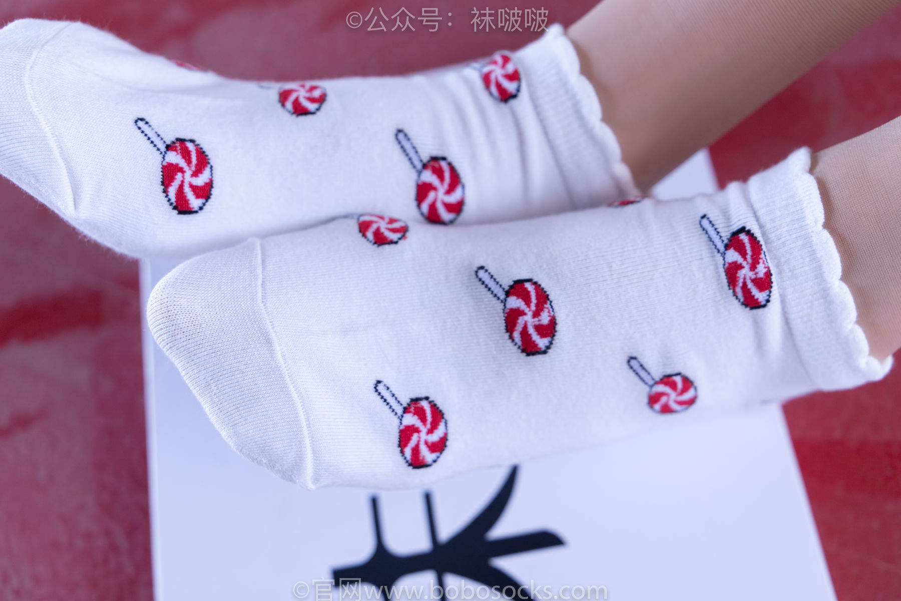 BoBoSocks袜啵啵 No.030 稚予- 皮鞋、短白棉袜、肉丝