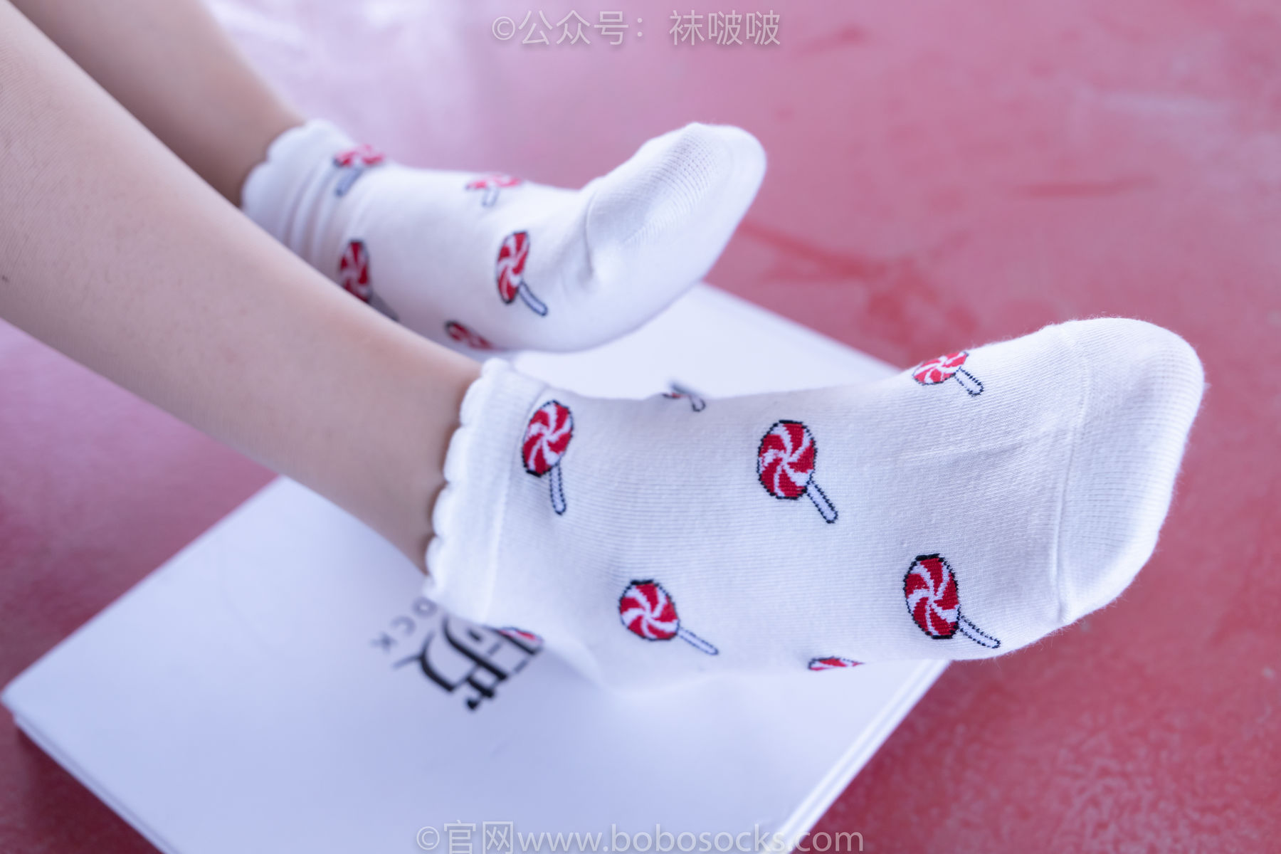 BoBoSocks袜啵啵 No.030 稚予- 皮鞋、短白棉袜、肉丝