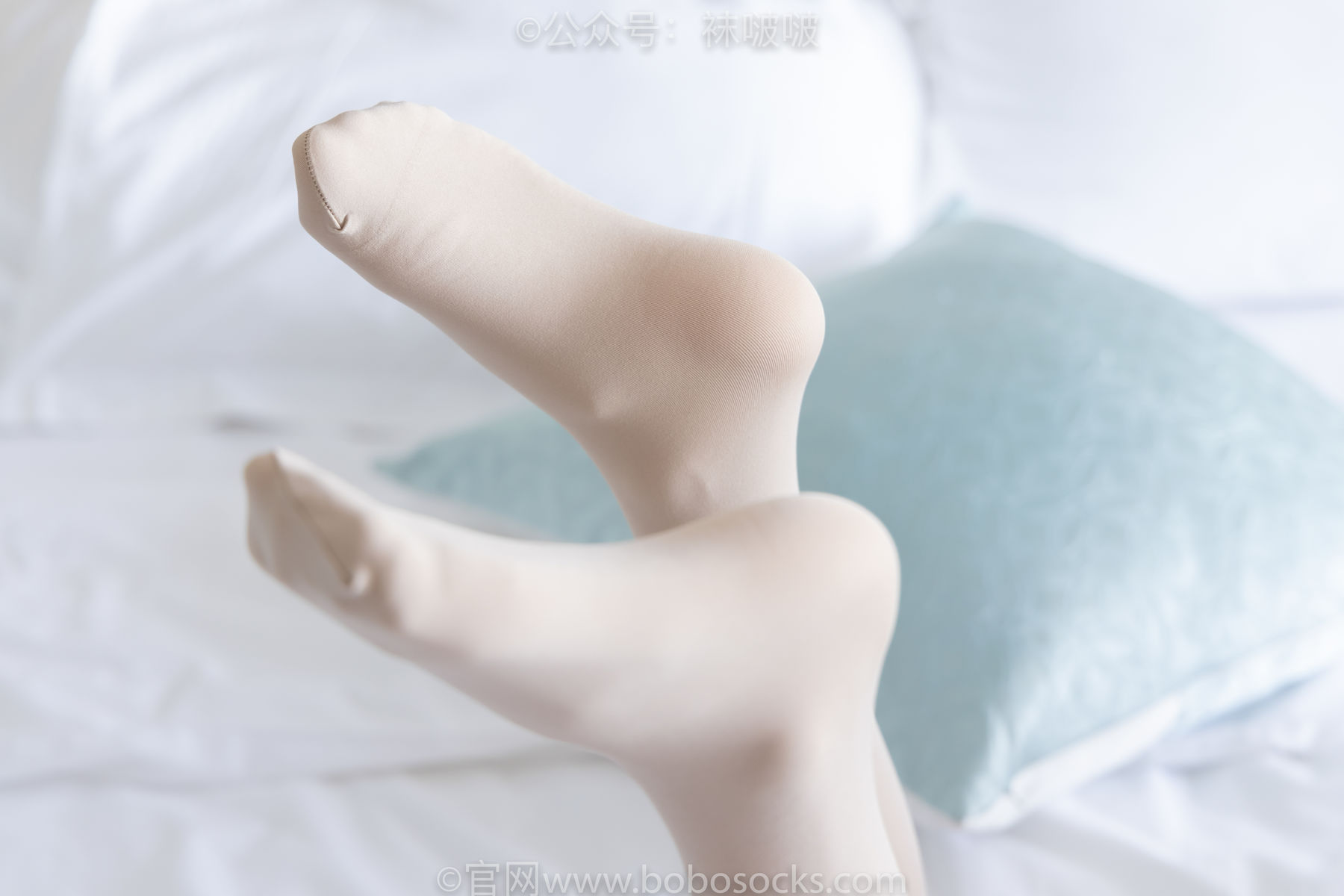 BoBoSocks袜啵啵 No.031 小奶熊-AJ板鞋、白棉袜、厚肉丝