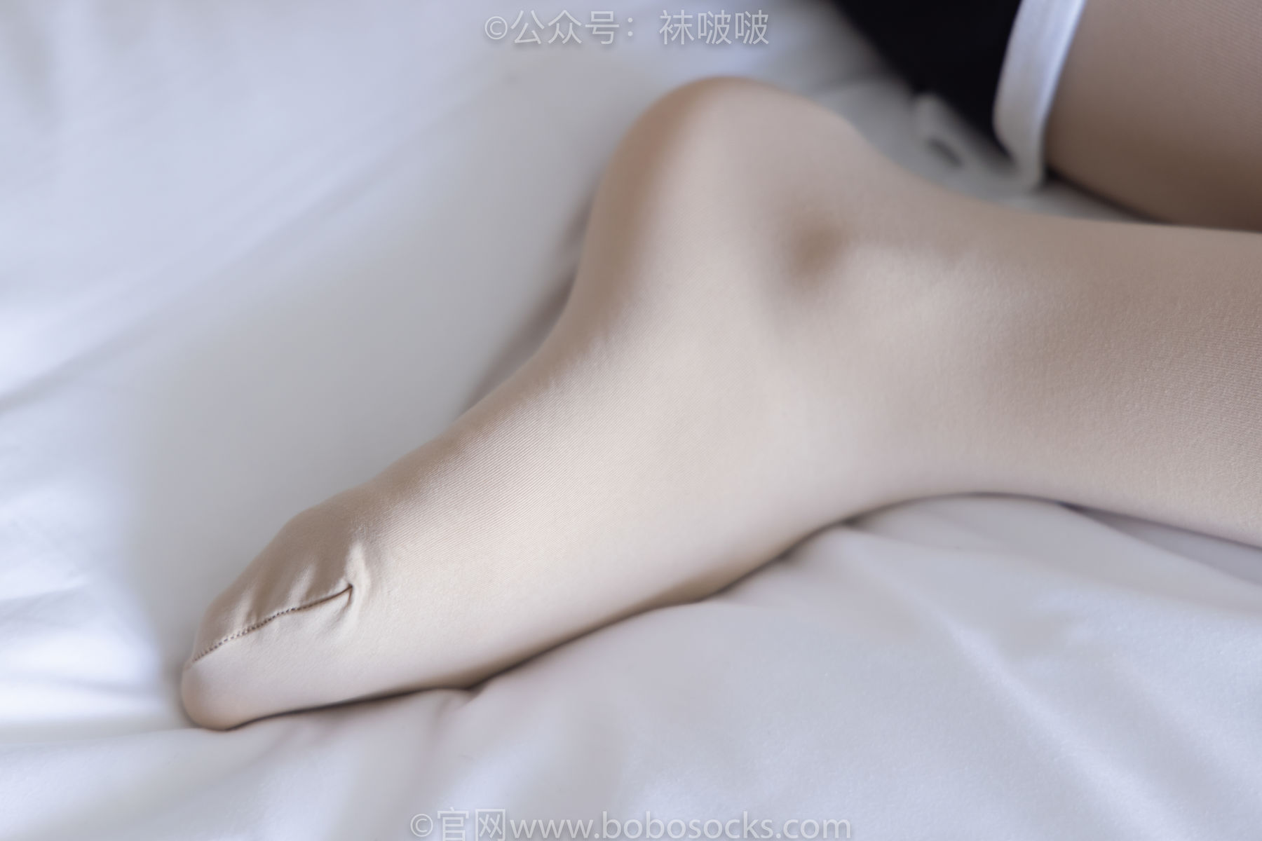 BoBoSocks袜啵啵 No.031 小奶熊-AJ板鞋、白棉袜、厚肉丝