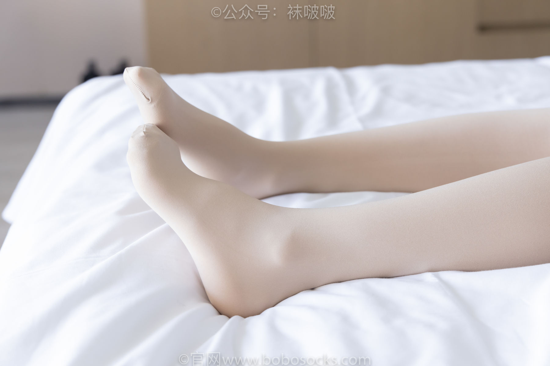 BoBoSocks袜啵啵 No.031 小奶熊-AJ板鞋、白棉袜、厚肉丝