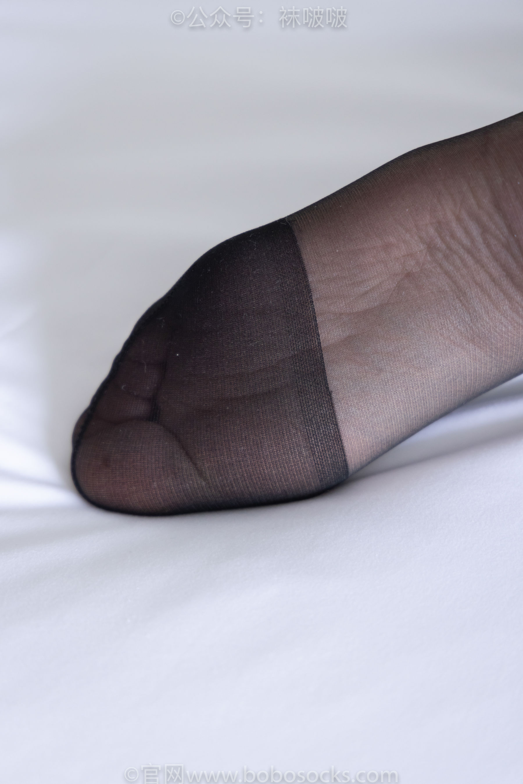BoBoSocks袜啵啵 No.032 小甜豆-平底鞋、黑丝