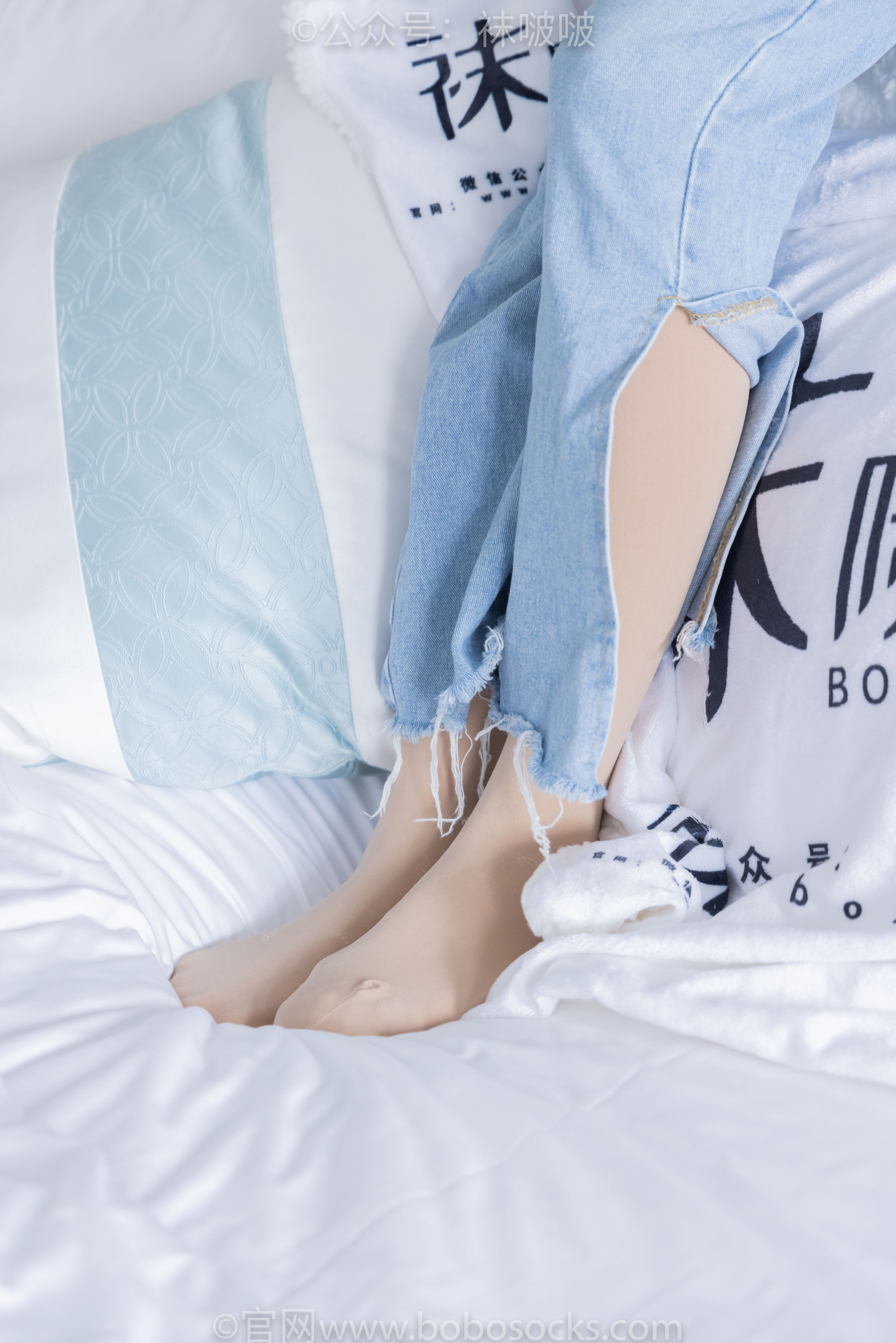 BoBoSocks袜啵啵 No.034 瑶瑶-空军一号板鞋、特旧厚肉丝