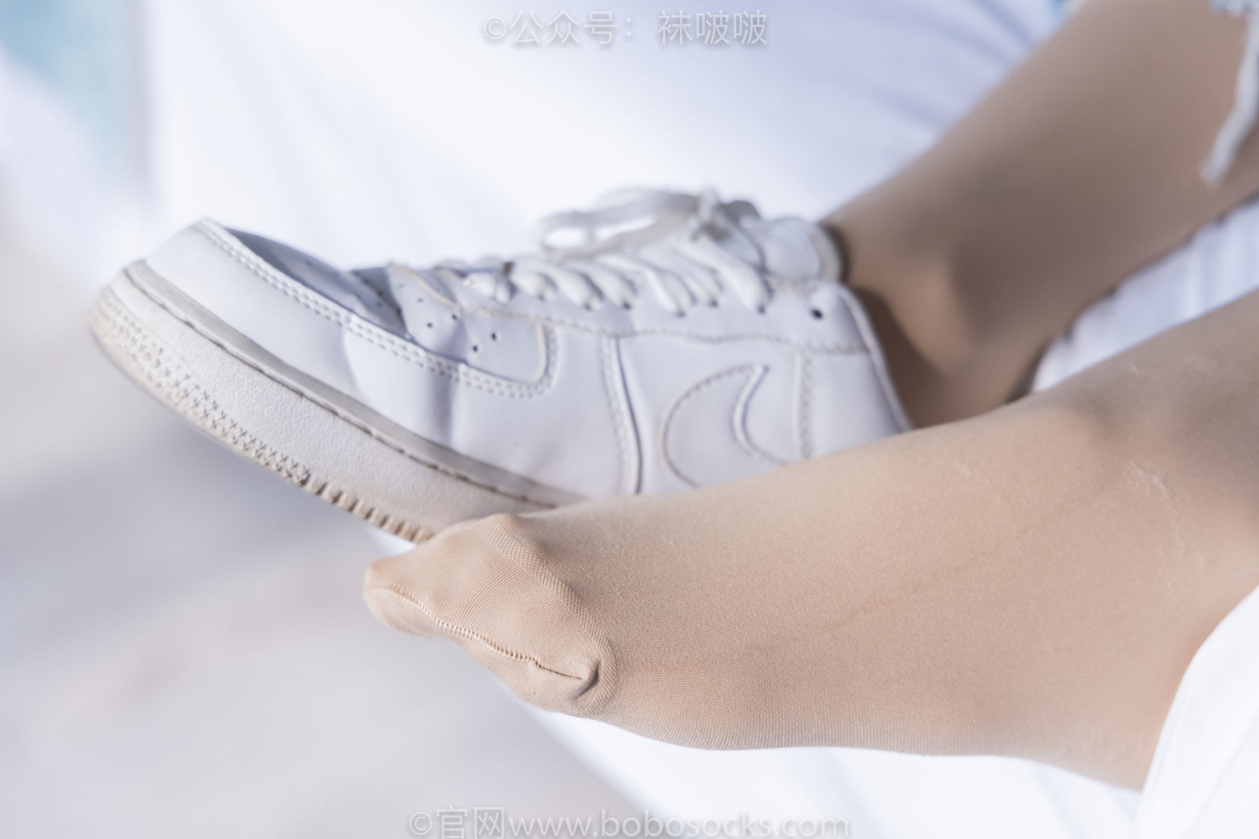 BoBoSocks袜啵啵 No.034 瑶瑶-空军一号板鞋、特旧厚肉丝