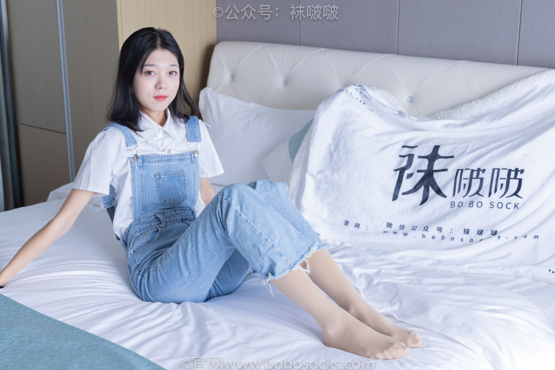 BoBoSocks袜啵啵 No.034 瑶瑶-空军一号板鞋、特旧厚肉丝