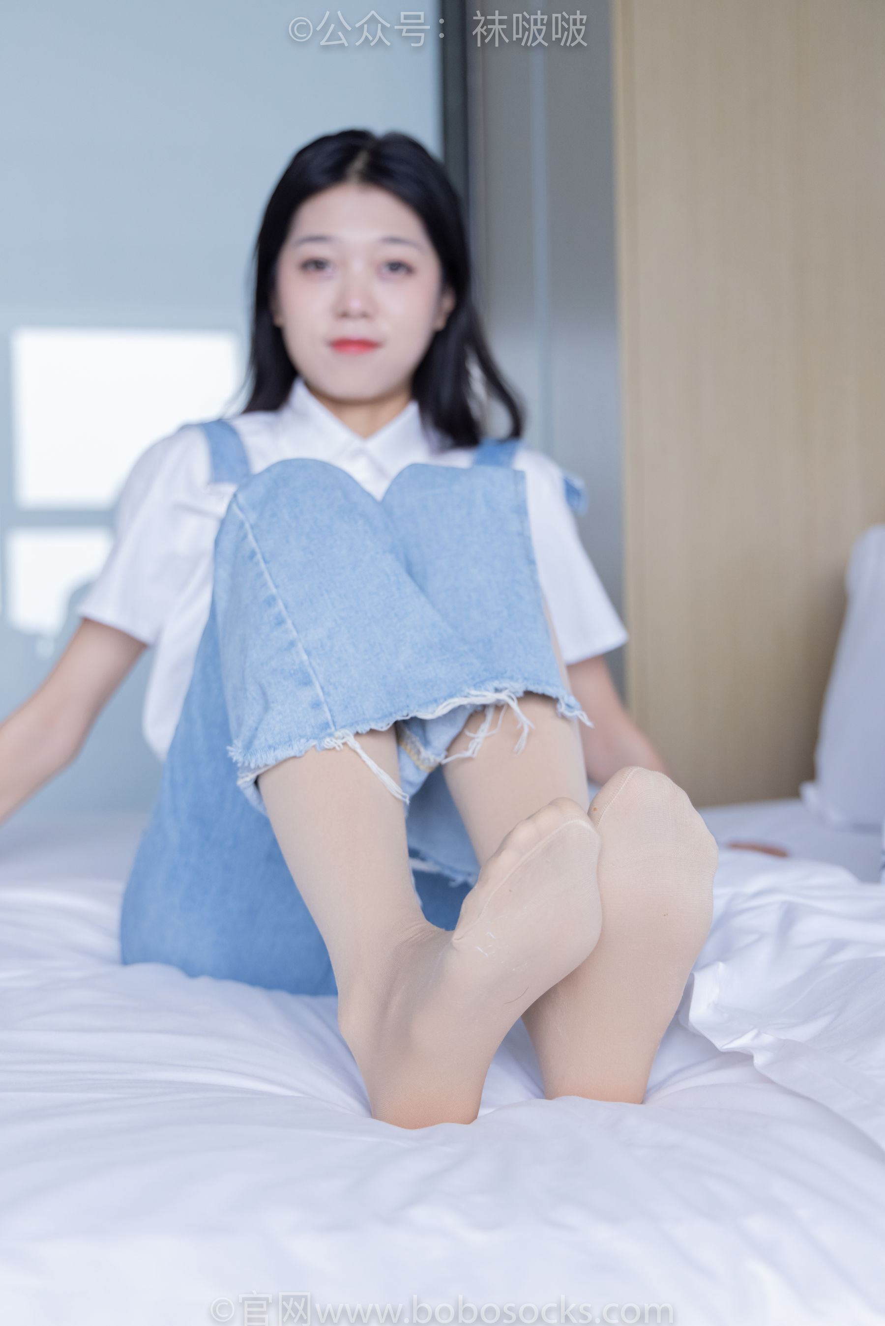 BoBoSocks袜啵啵 No.034 瑶瑶-空军一号板鞋、特旧厚肉丝