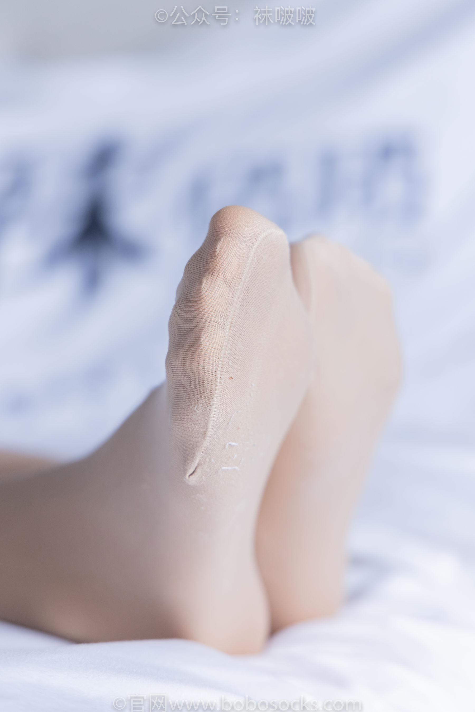 BoBoSocks袜啵啵 No.034 瑶瑶-空军一号板鞋、特旧厚肉丝
