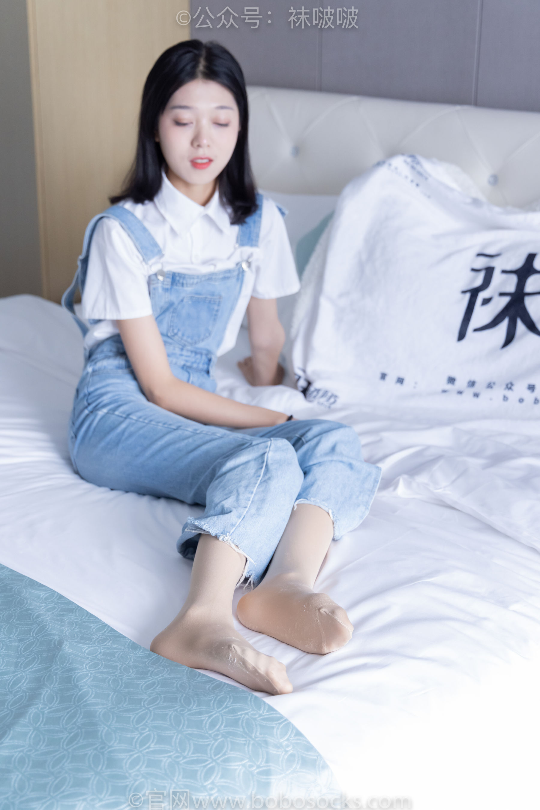 BoBoSocks袜啵啵 No.034 瑶瑶-空军一号板鞋、特旧厚肉丝