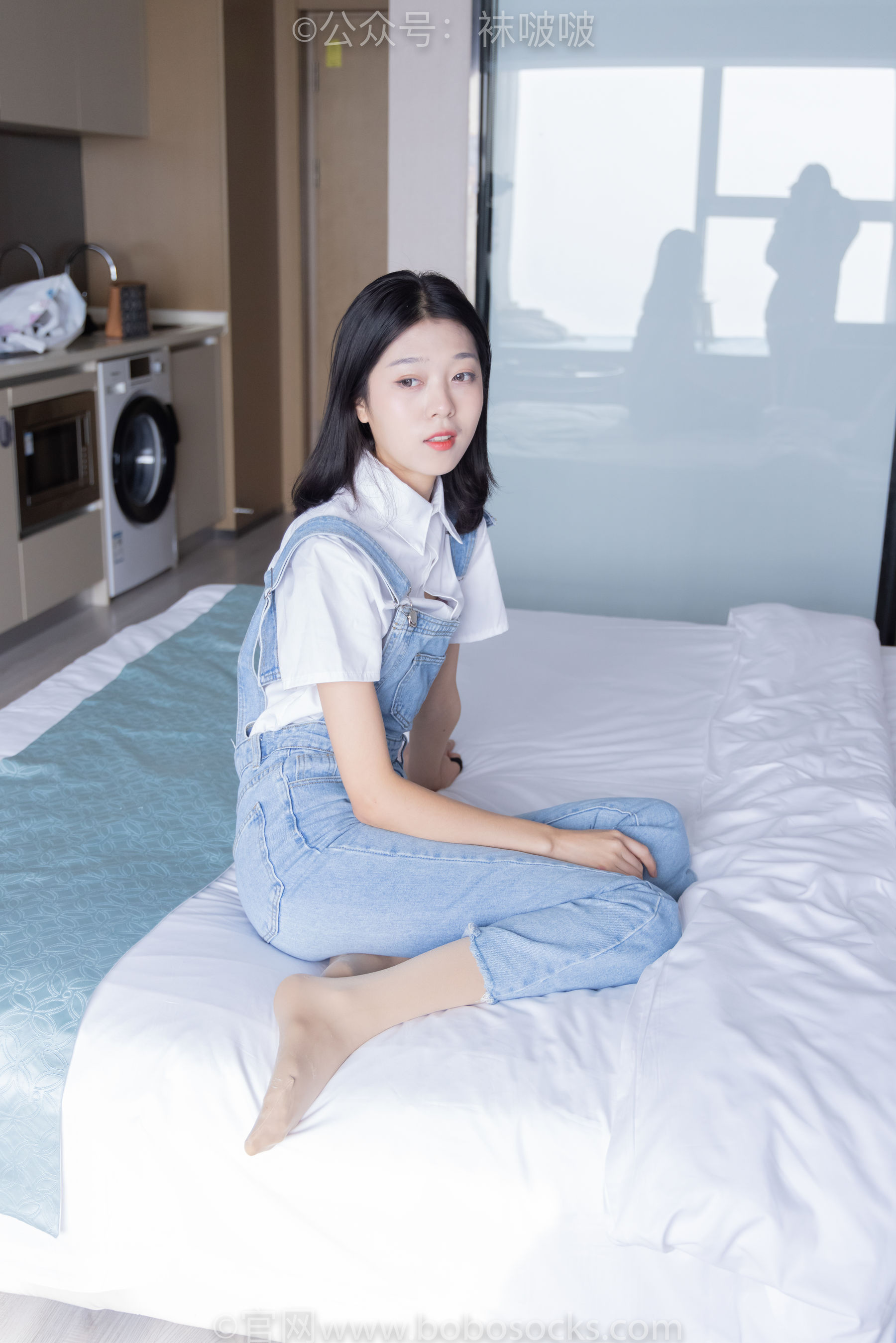 BoBoSocks袜啵啵 No.034 瑶瑶-空军一号板鞋、特旧厚肉丝