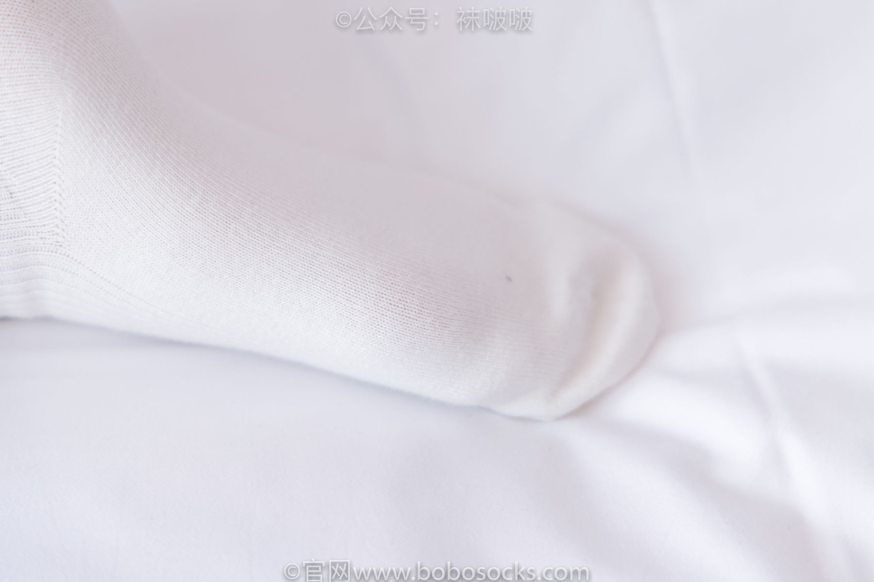 BoBoSocks袜啵啵 No.042 砂糖-校服、板鞋、白棉袜、油亮白丝