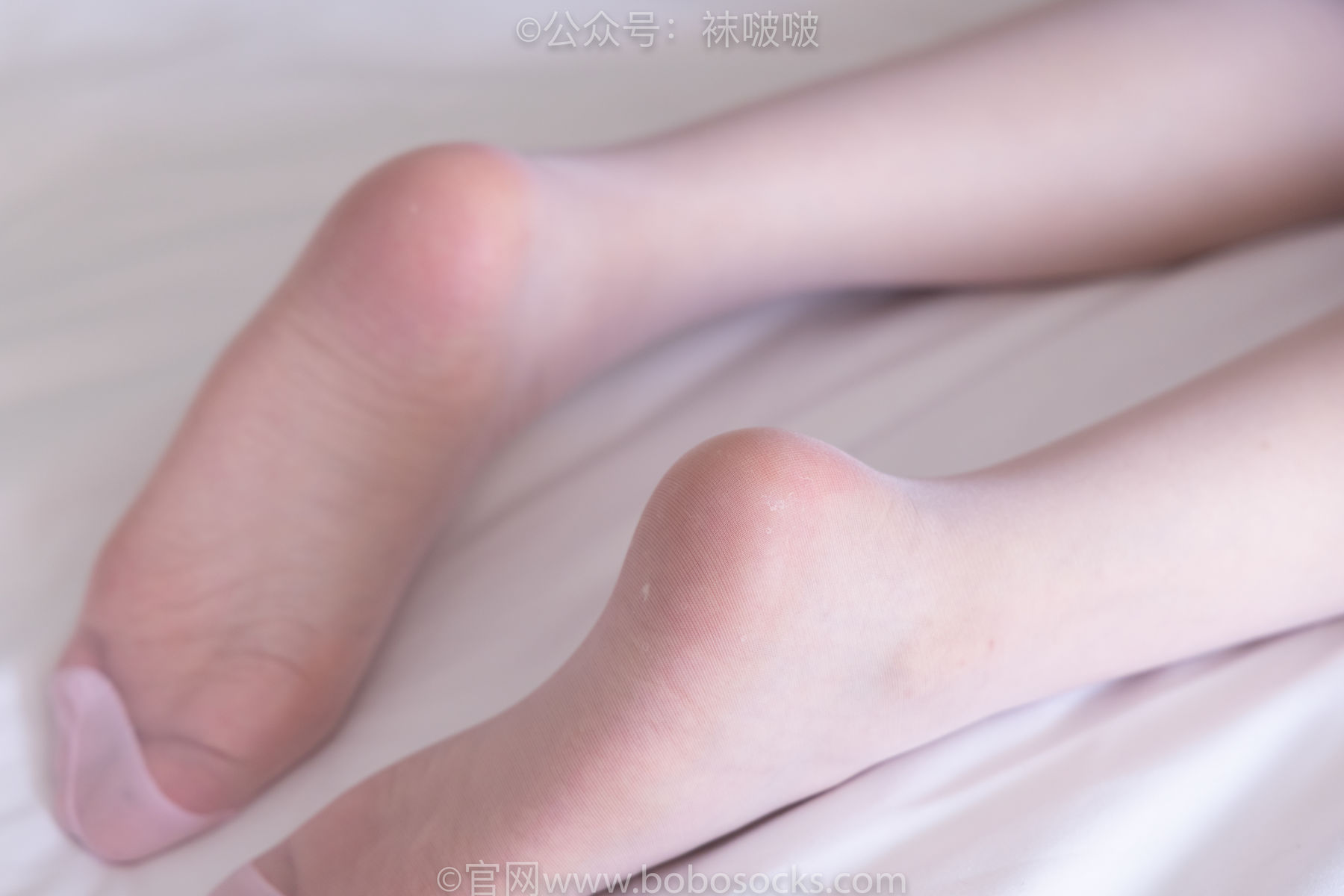 BoBoSocks袜啵啵 No.043 小甜豆-圣诞服、平底鞋、高跟鞋、白色渔网袜