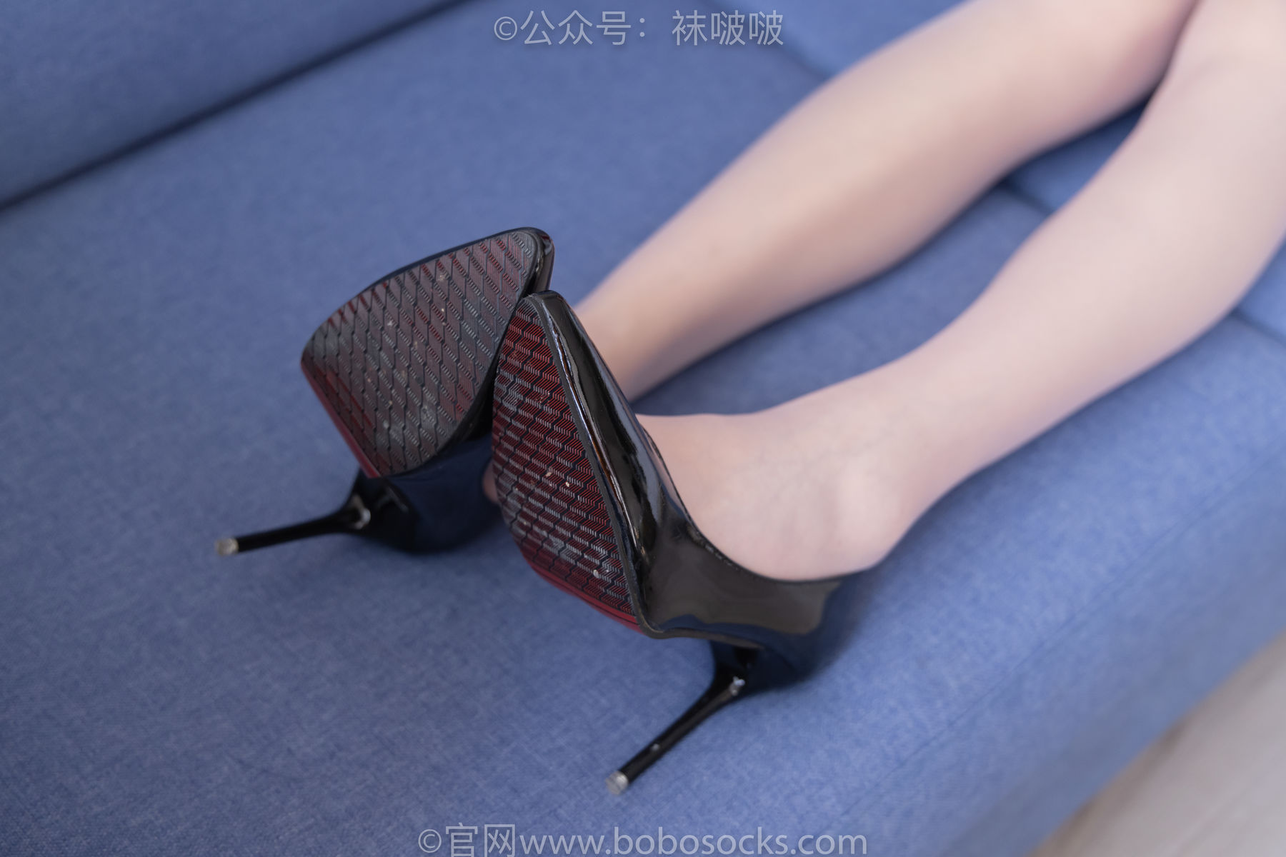 BoBoSocks袜啵啵 No.043 小甜豆-圣诞服、平底鞋、高跟鞋、白色渔网袜