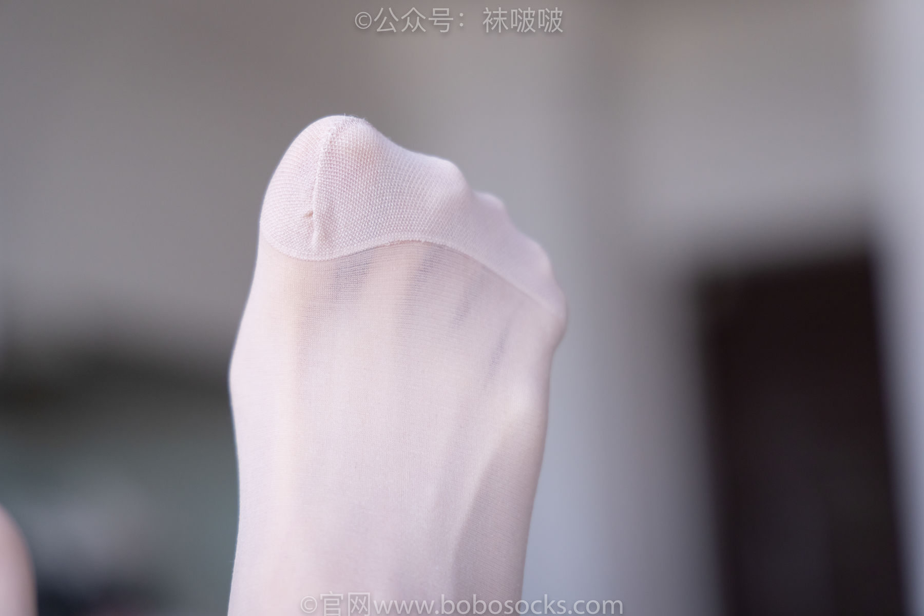 BoBoSocks袜啵啵 No.044 稚予-贝壳头、匡威帆布鞋、短肉丝