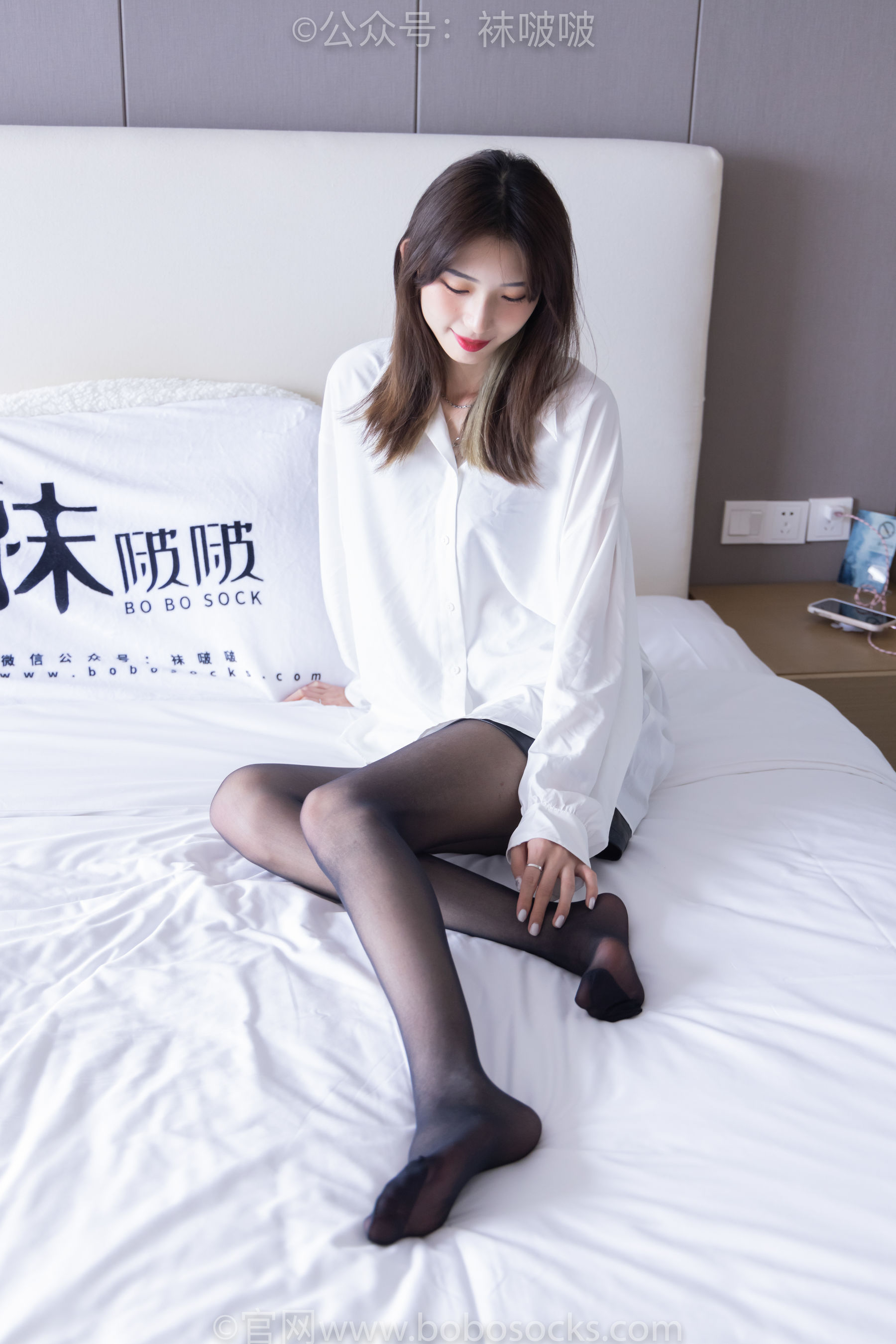 BoBoSocks袜啵啵 No.046 枫枫-短靴、黑丝