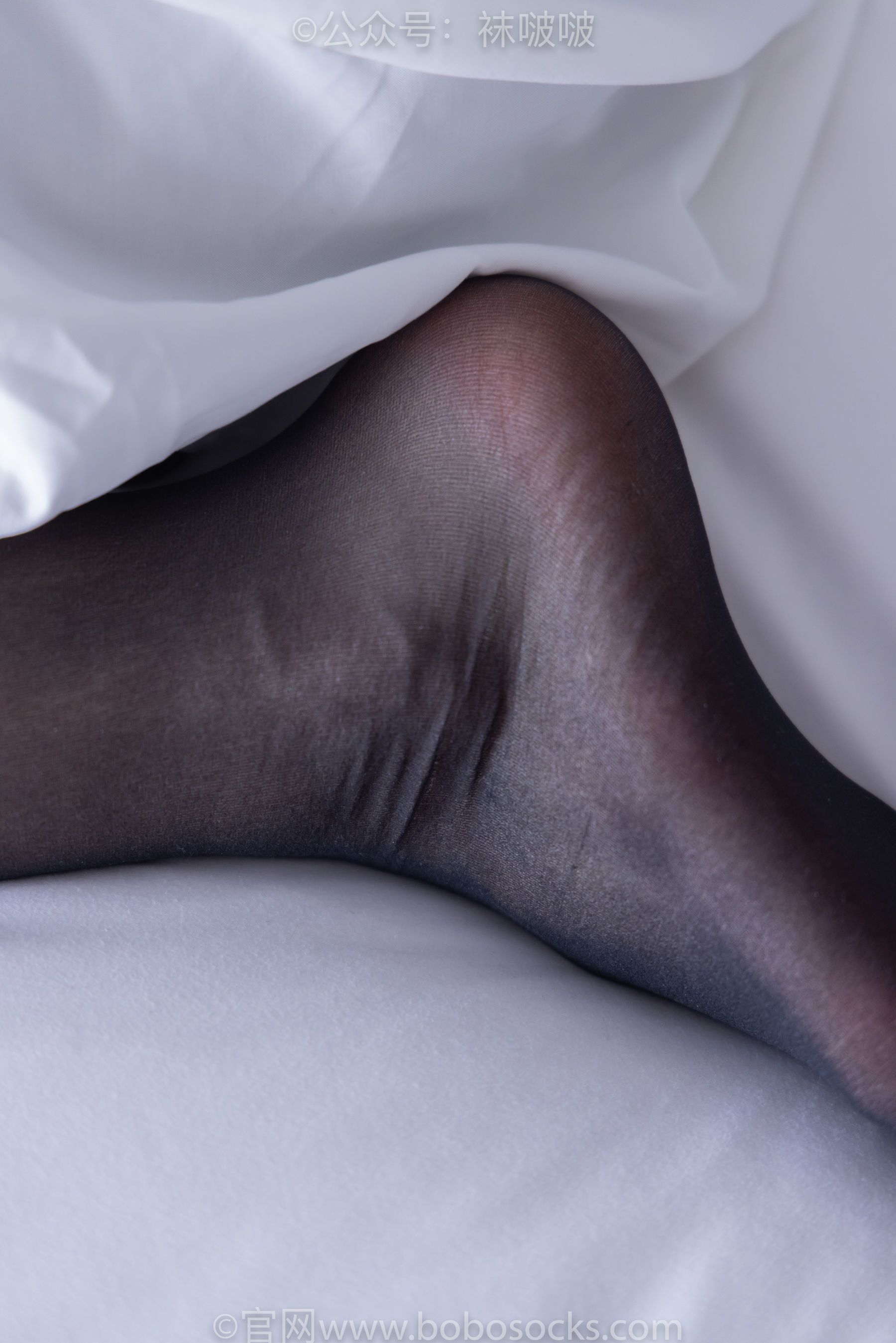 BoBoSocks袜啵啵 No.046 枫枫-短靴、黑丝