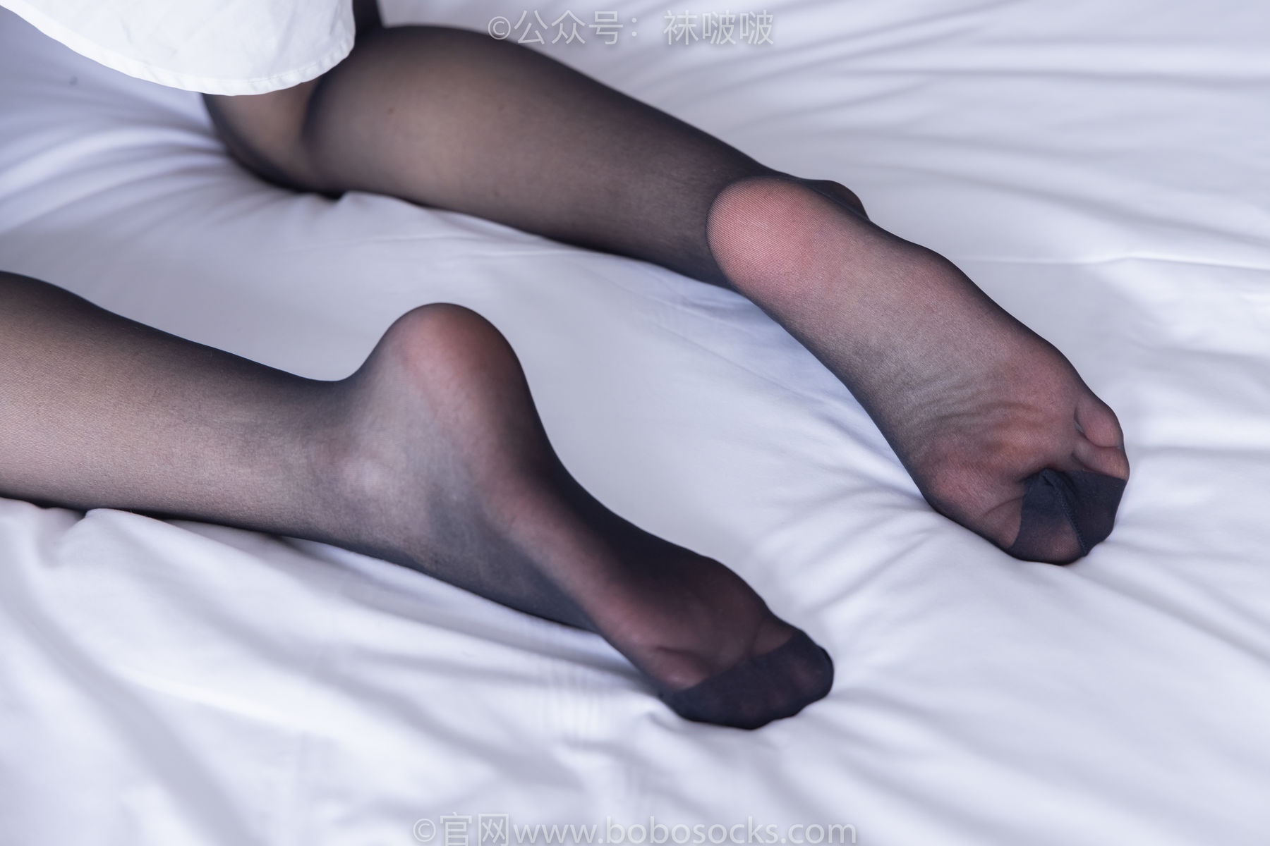 BoBoSocks袜啵啵 No.046 枫枫-短靴、黑丝