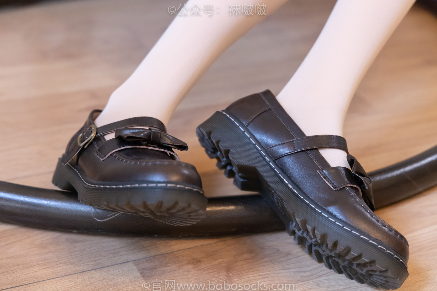 BoBoSocks袜啵啵 No.047 稚予-皮鞋、厚肉丝