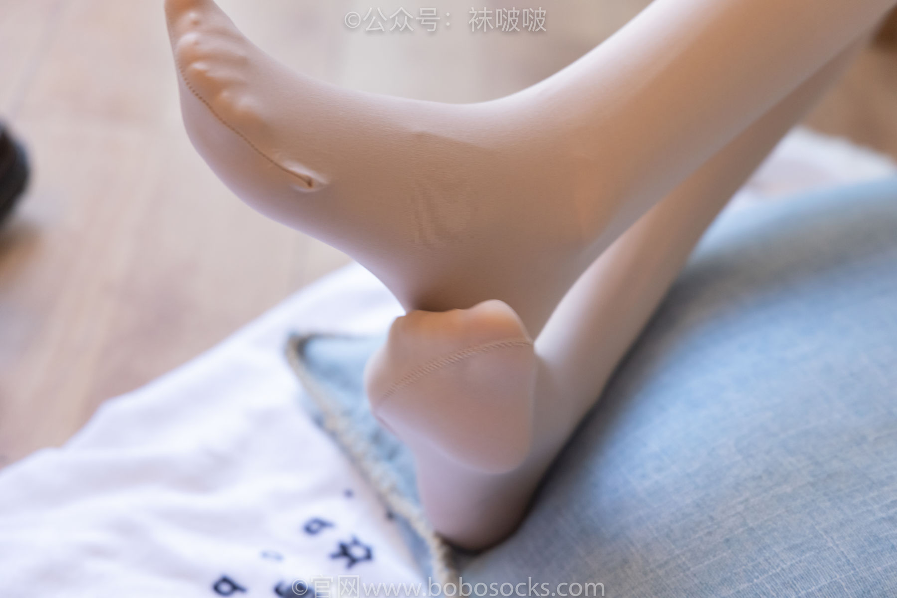 BoBoSocks袜啵啵 No.047 稚予-皮鞋、厚肉丝