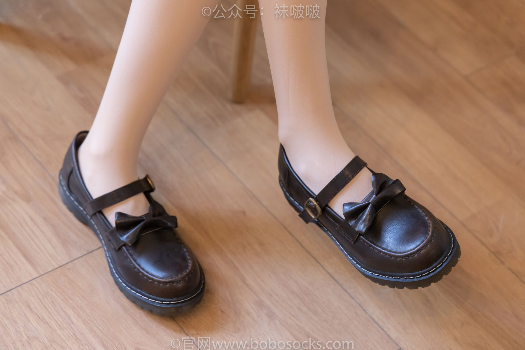 BoBoSocks袜啵啵 No.047 稚予-皮鞋、厚肉丝