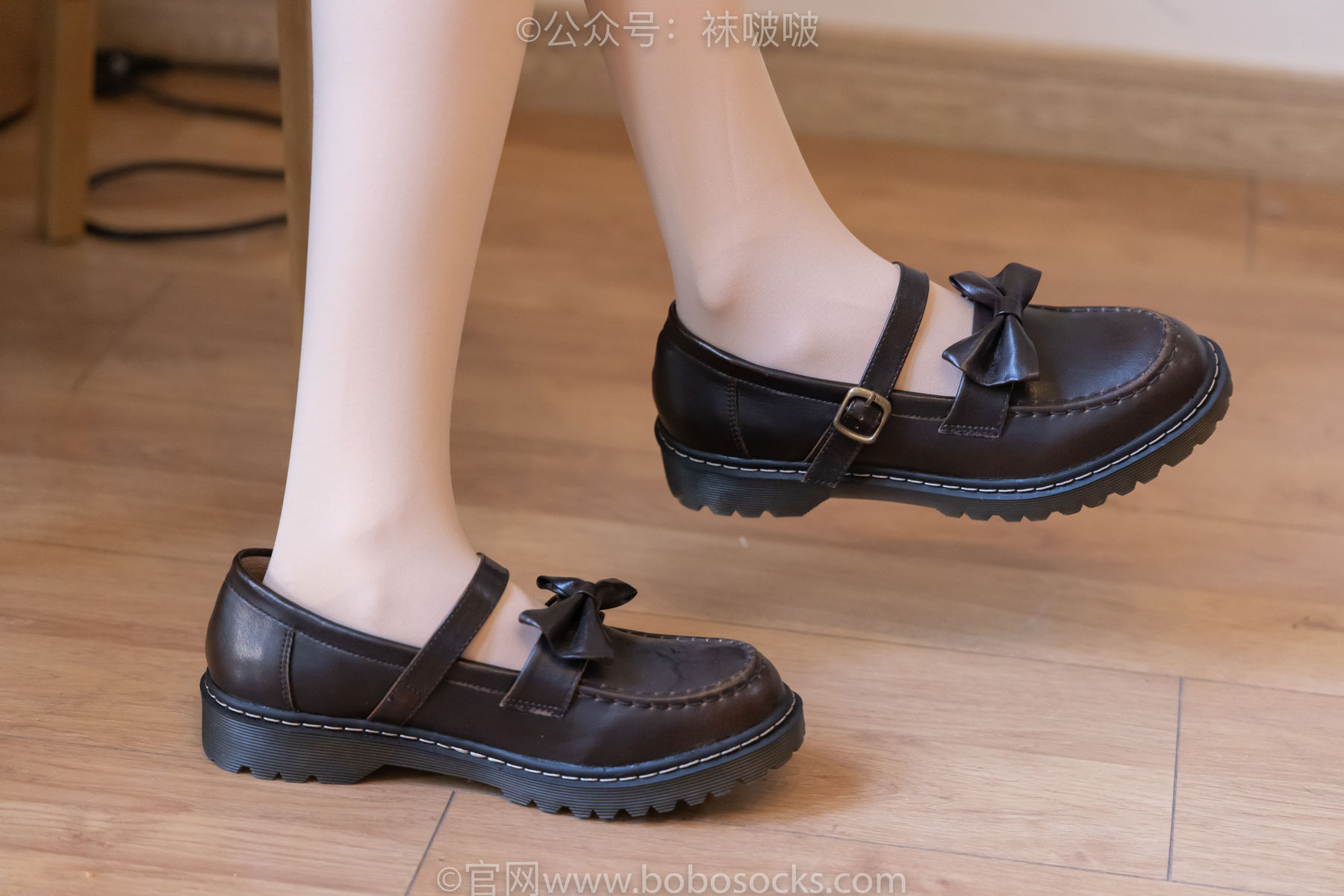 BoBoSocks袜啵啵 No.047 稚予-皮鞋、厚肉丝