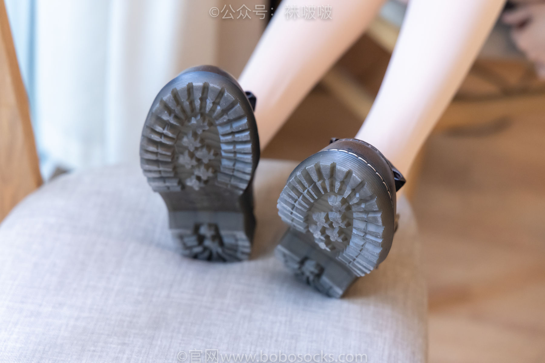 BoBoSocks袜啵啵 No.047 稚予-皮鞋、厚肉丝
