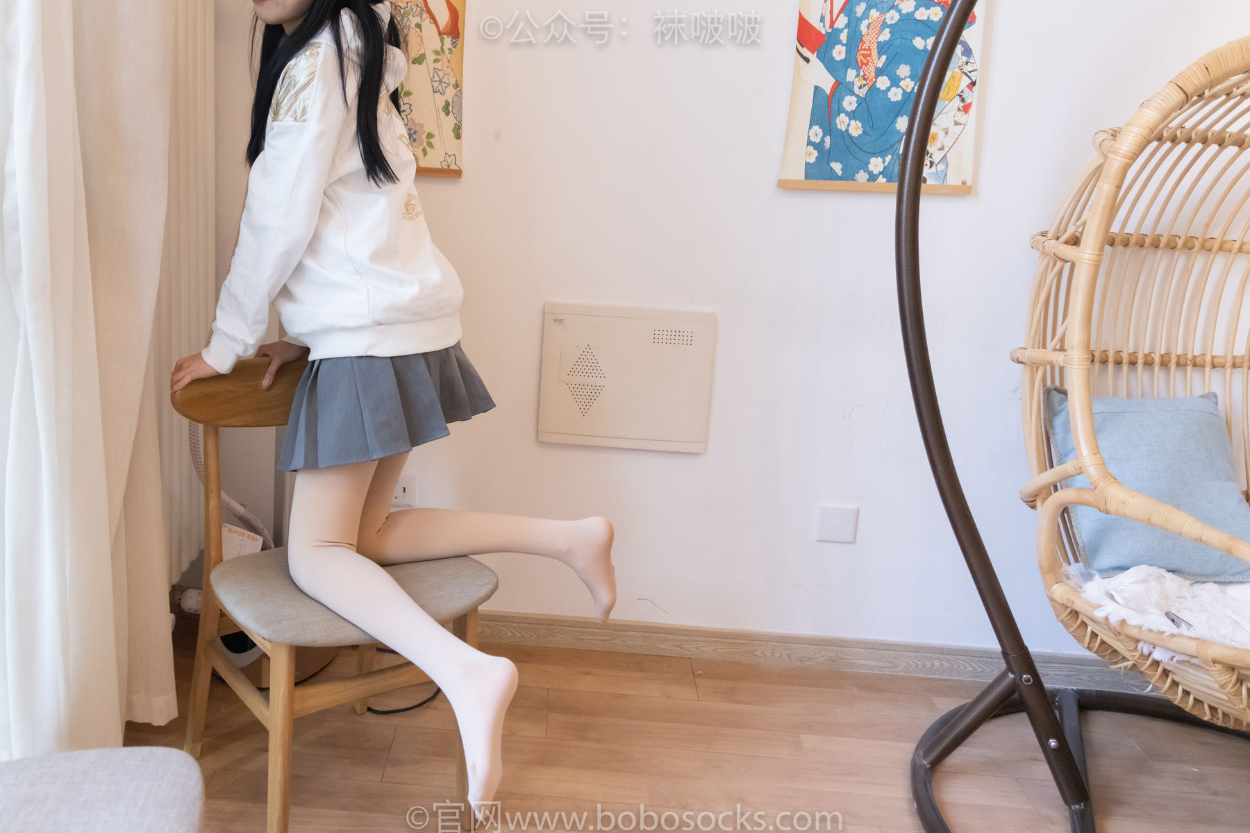 BoBoSocks袜啵啵 No.047 稚予-皮鞋、厚肉丝