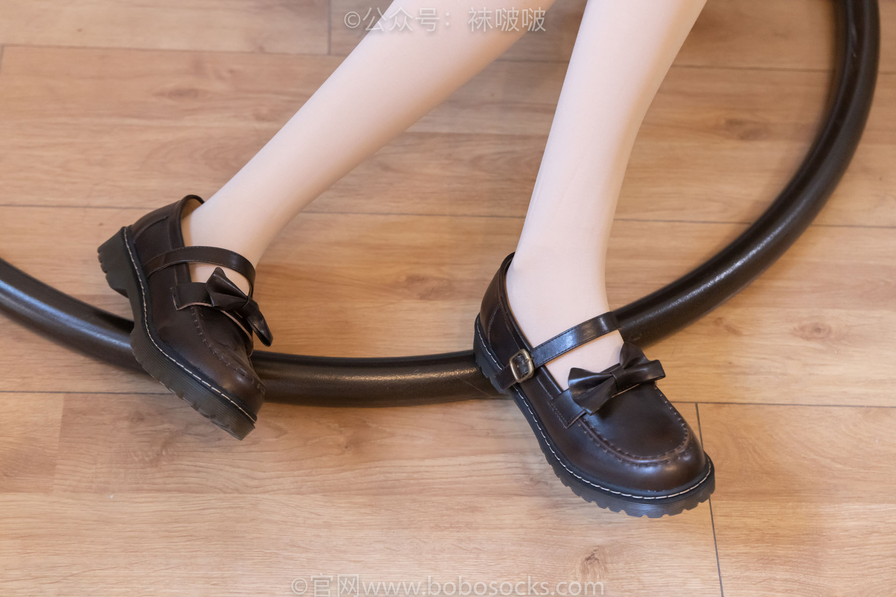 BoBoSocks袜啵啵 No.047 稚予-皮鞋、厚肉丝