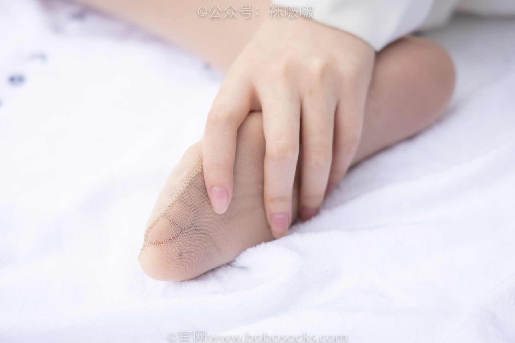 BoBoSocks袜啵啵 No.048 小甜豆-平底鞋、肉丝