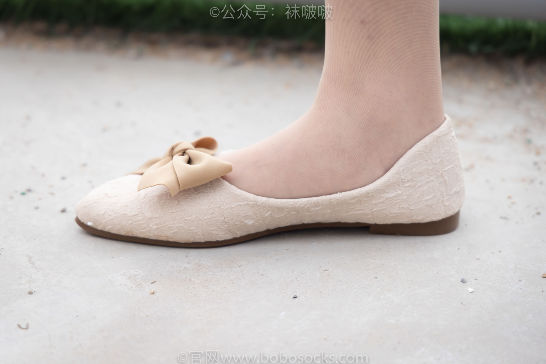 BoBoSocks袜啵啵 No.048 小甜豆-平底鞋、肉丝