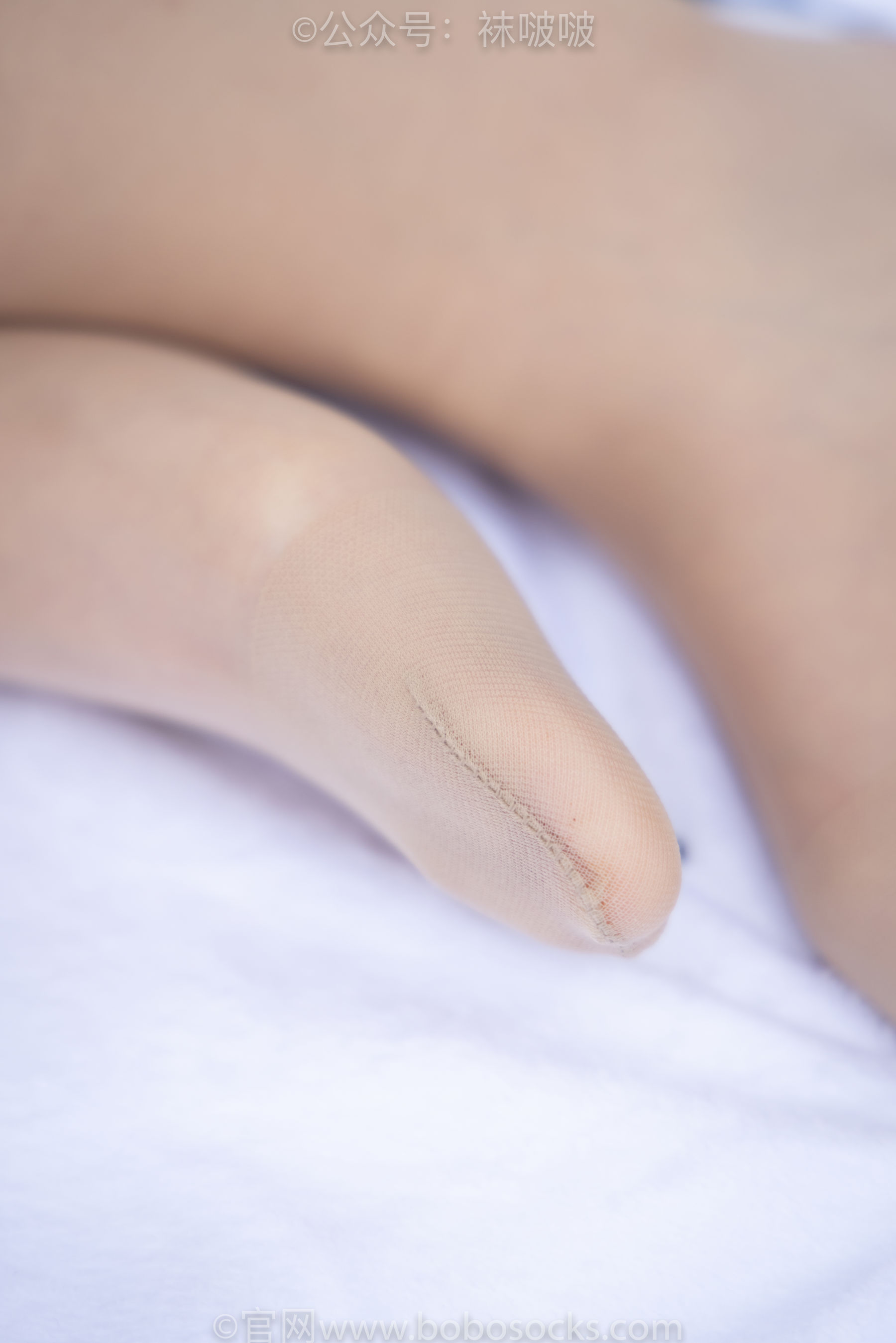 BoBoSocks袜啵啵 No.048 小甜豆-平底鞋、肉丝