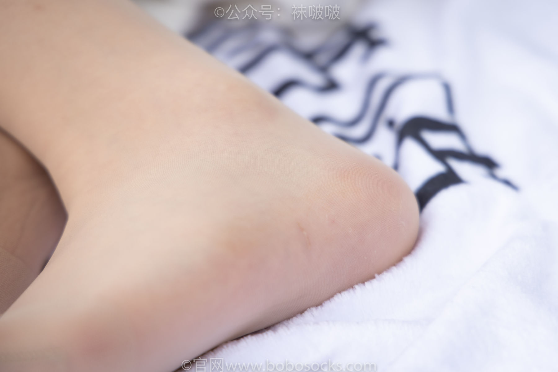 BoBoSocks袜啵啵 No.048 小甜豆-平底鞋、肉丝