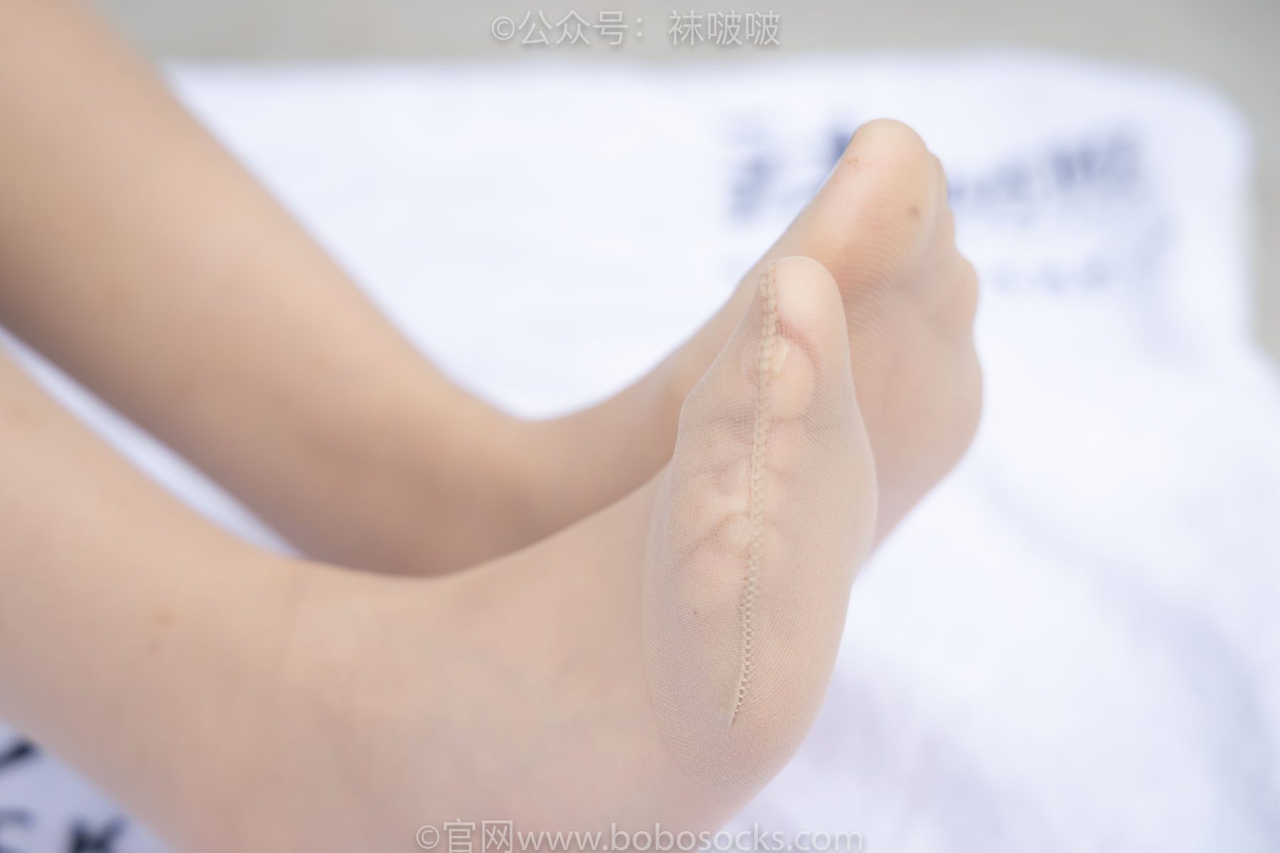 BoBoSocks袜啵啵 No.048 小甜豆-平底鞋、肉丝