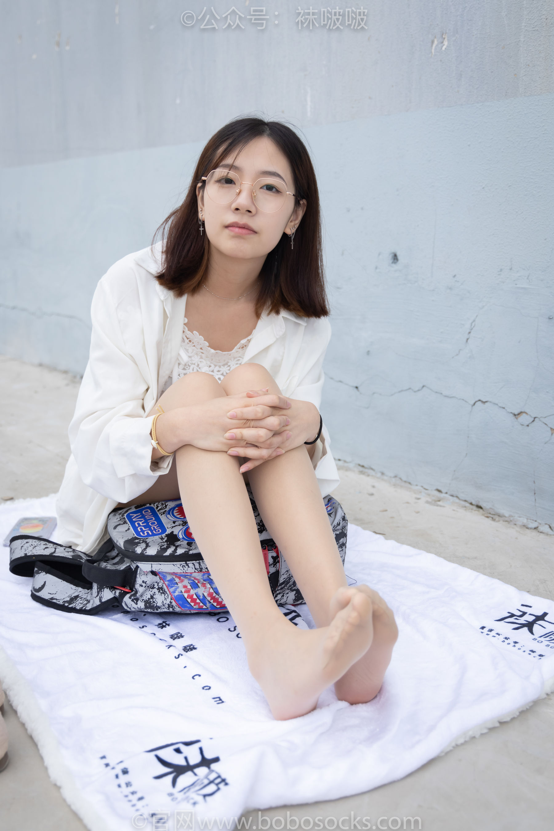 BoBoSocks袜啵啵 No.048 小甜豆-平底鞋、肉丝