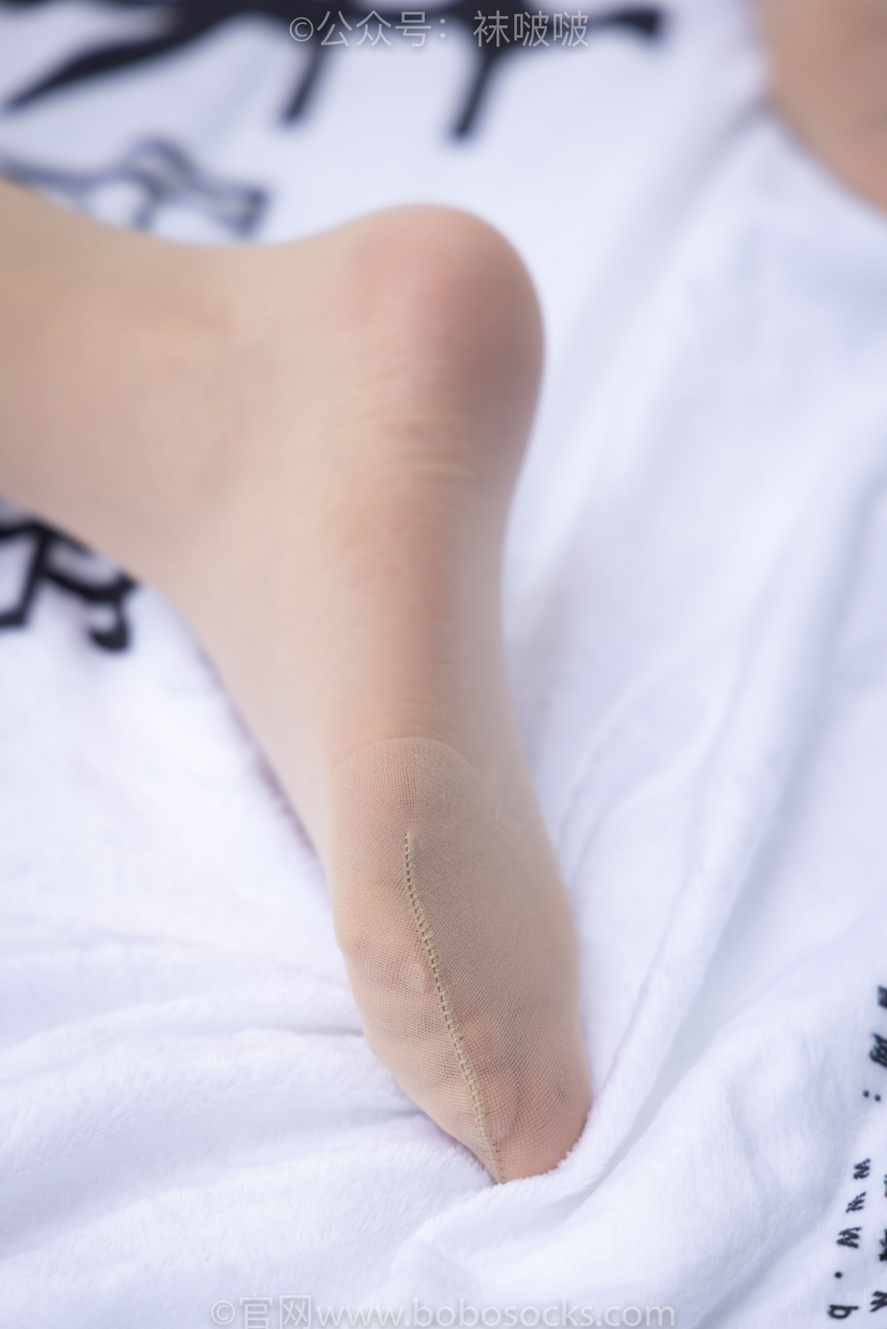 BoBoSocks袜啵啵 No.048 小甜豆-平底鞋、肉丝