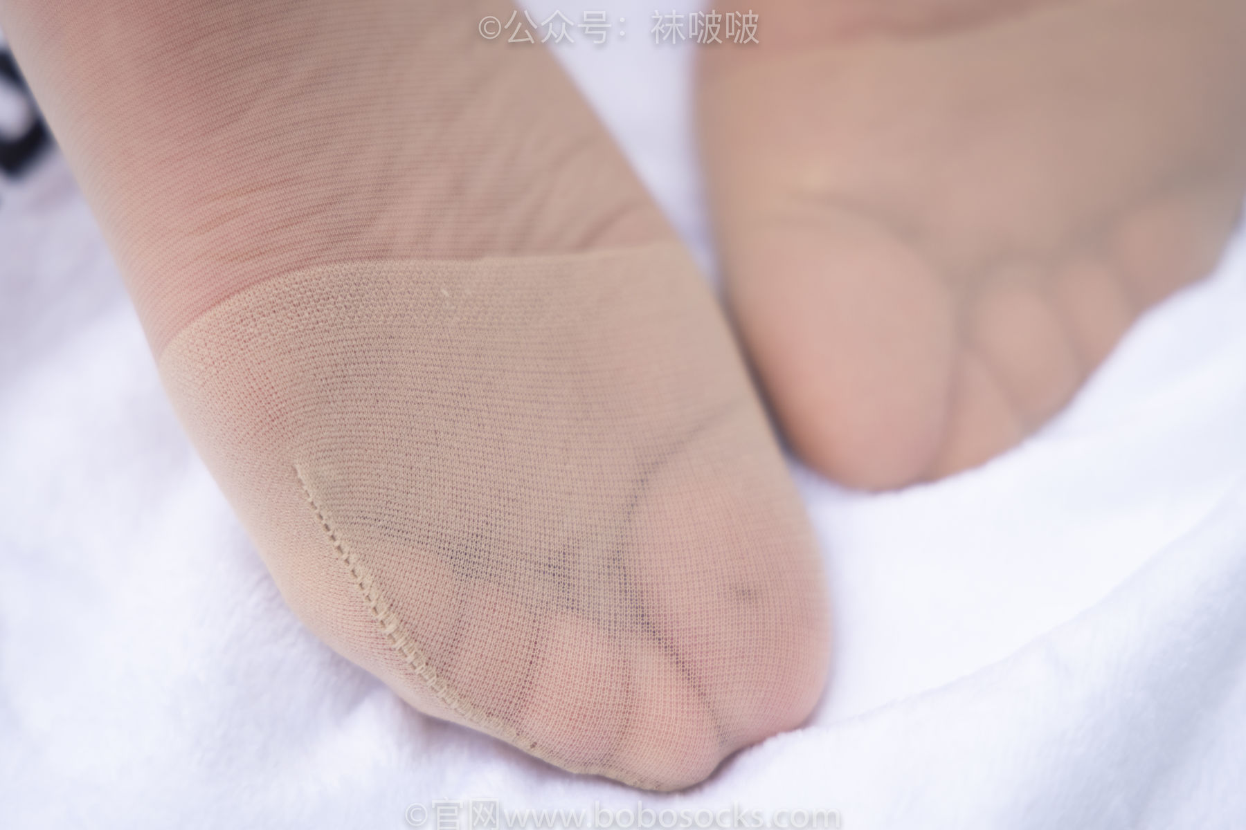 BoBoSocks袜啵啵 No.048 小甜豆-平底鞋、肉丝