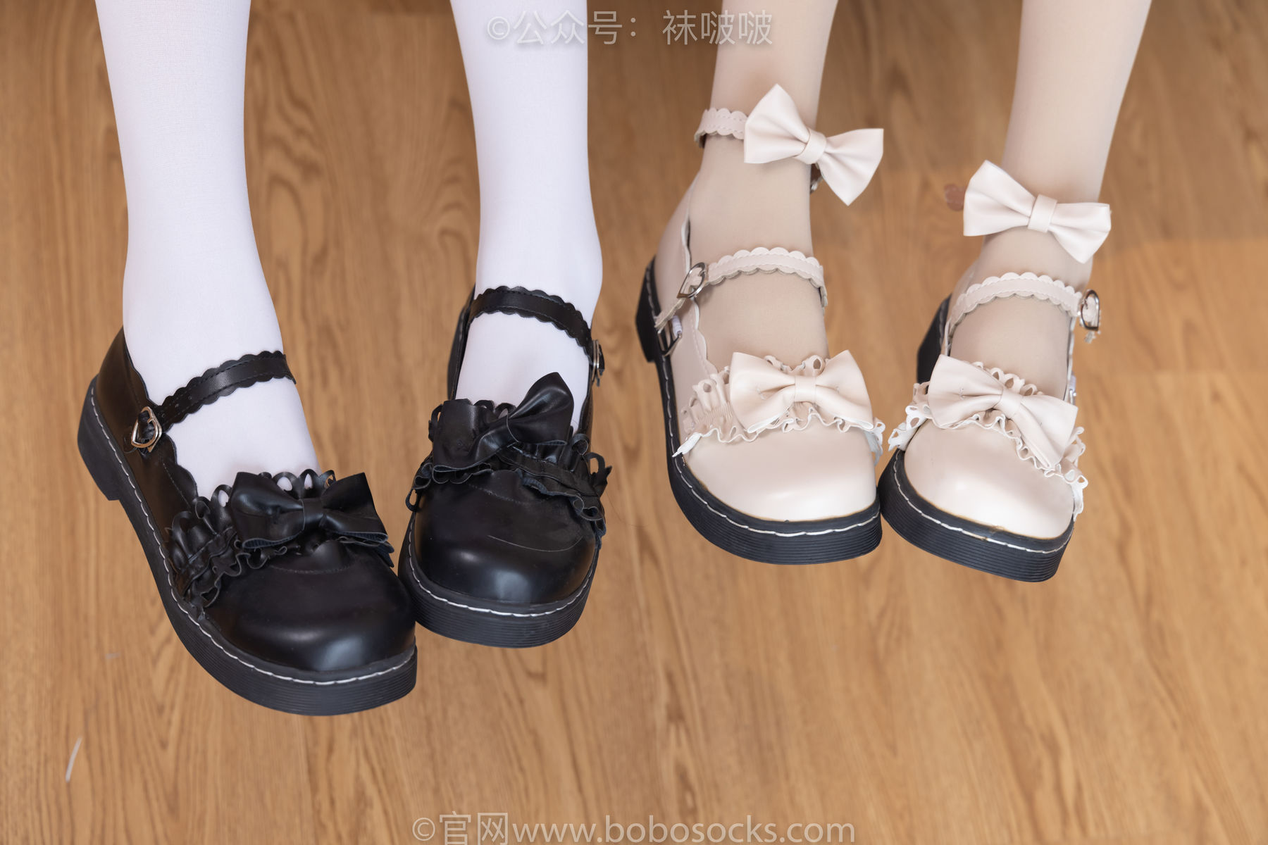 BoBoSocks袜啵啵 No.054 小甜豆与稚予-给大家拜年啦