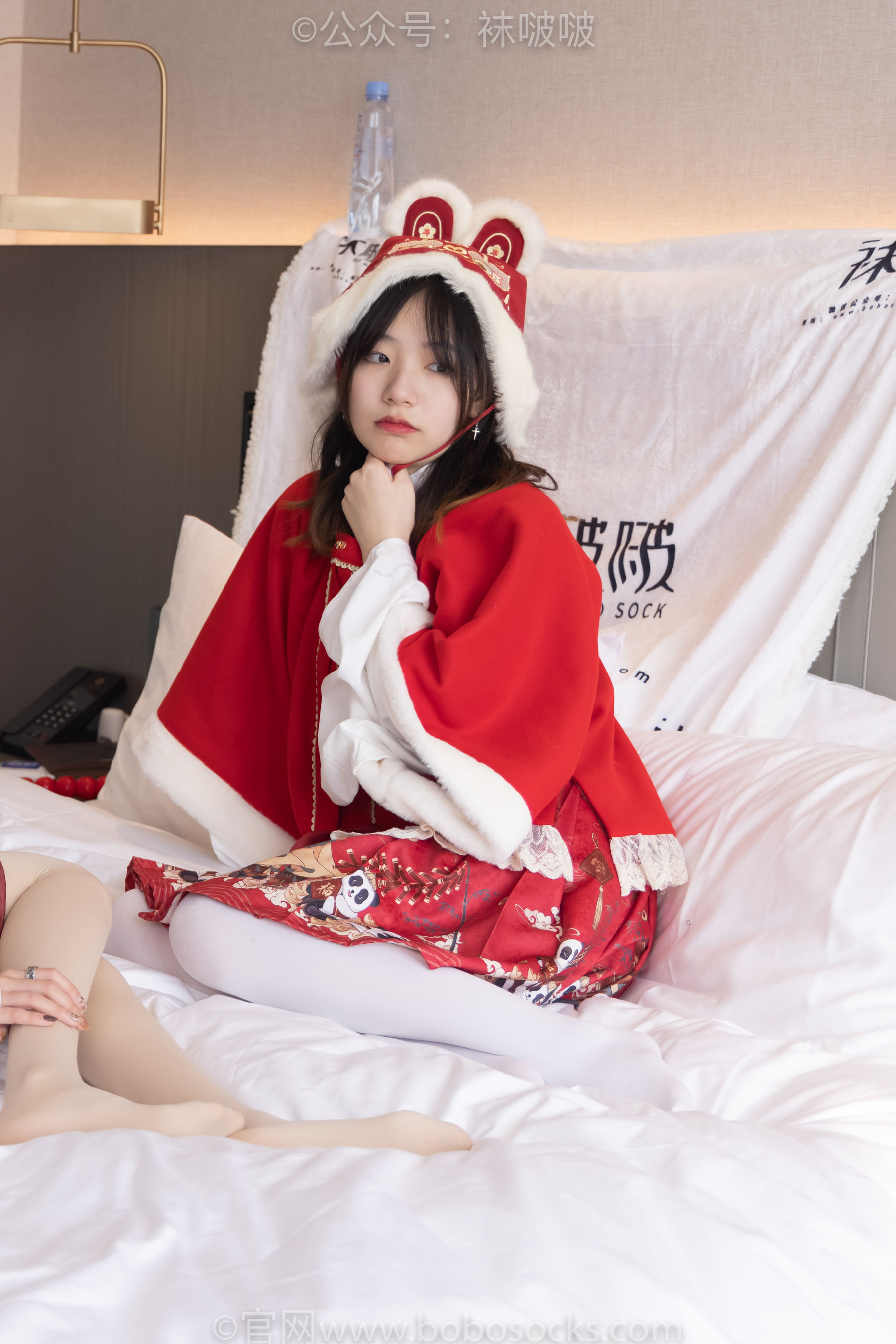 BoBoSocks袜啵啵 No.054 小甜豆与稚予-给大家拜年啦
