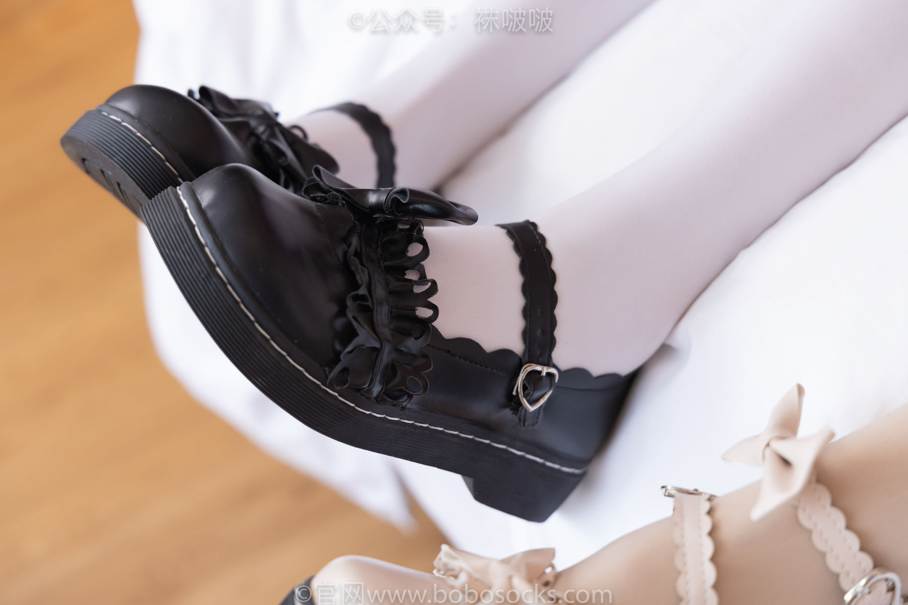 BoBoSocks袜啵啵 No.054 小甜豆与稚予-给大家拜年啦